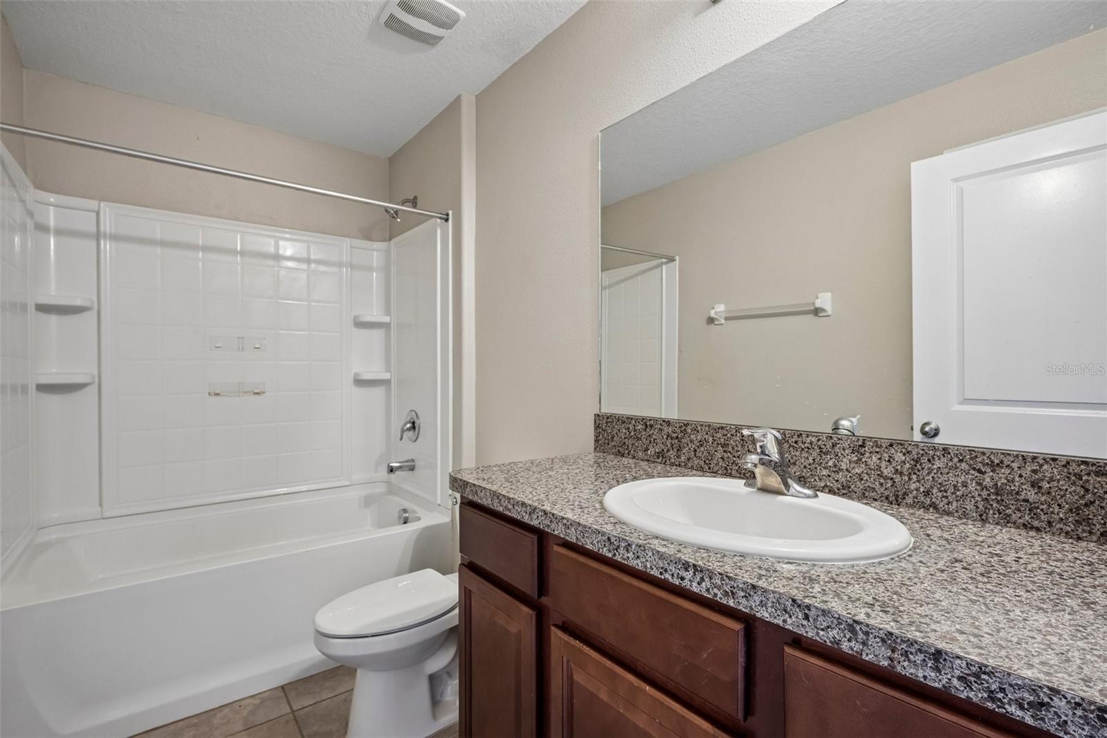 secondary bath