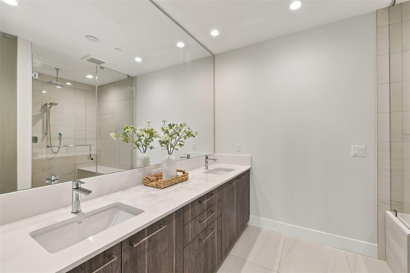 Primary bathroom