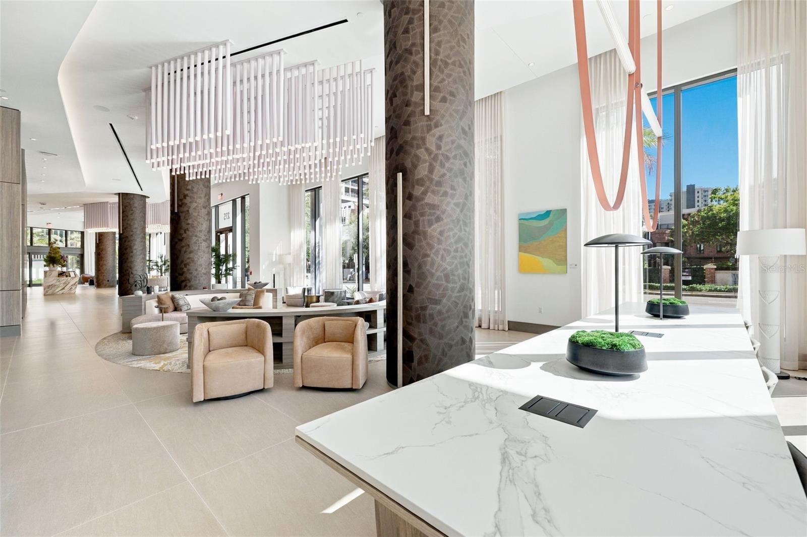 Lobby/Co-working space