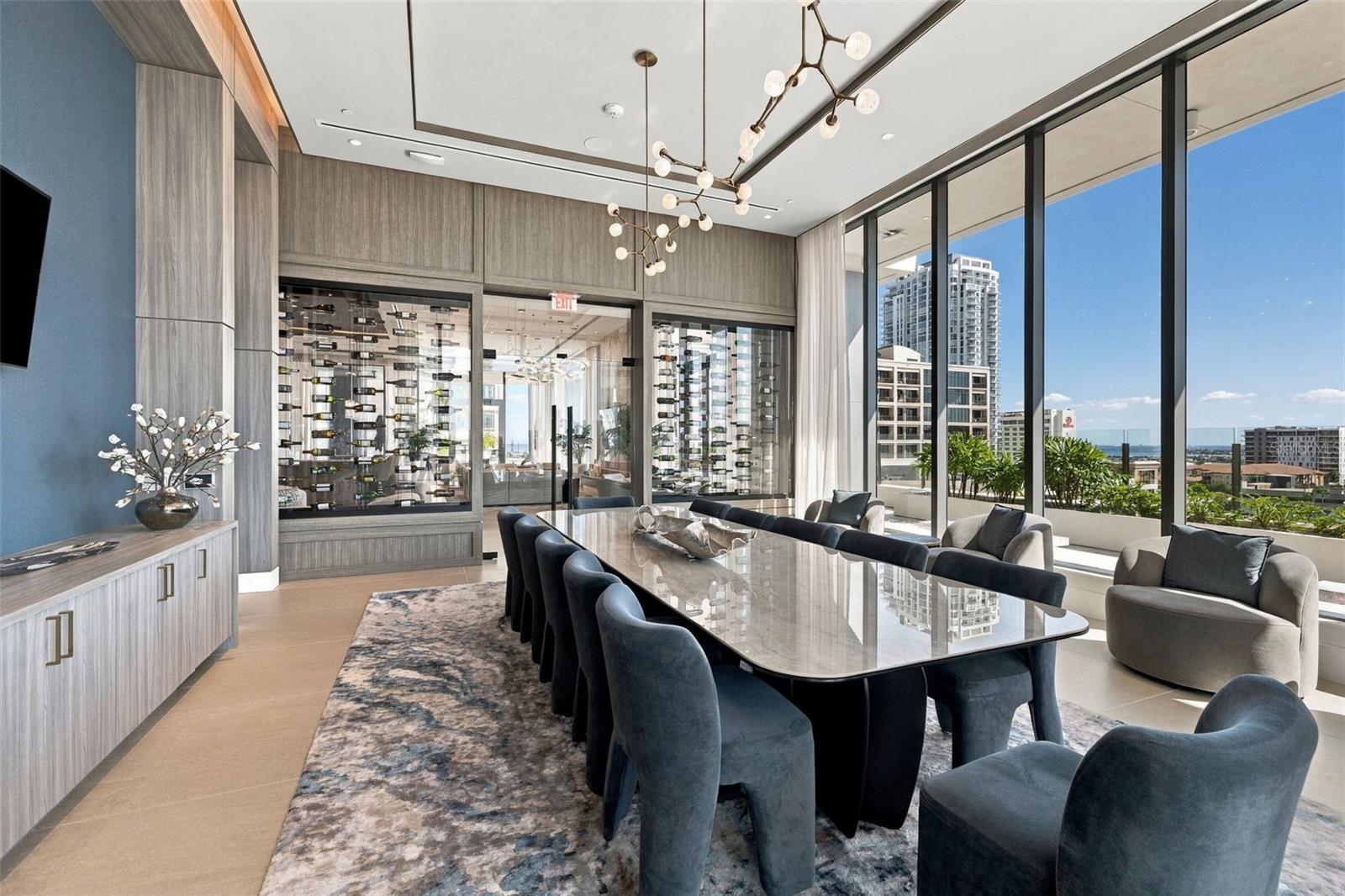 Club Dining Room