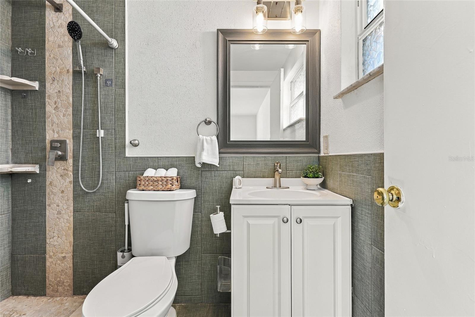 Primary bathroom