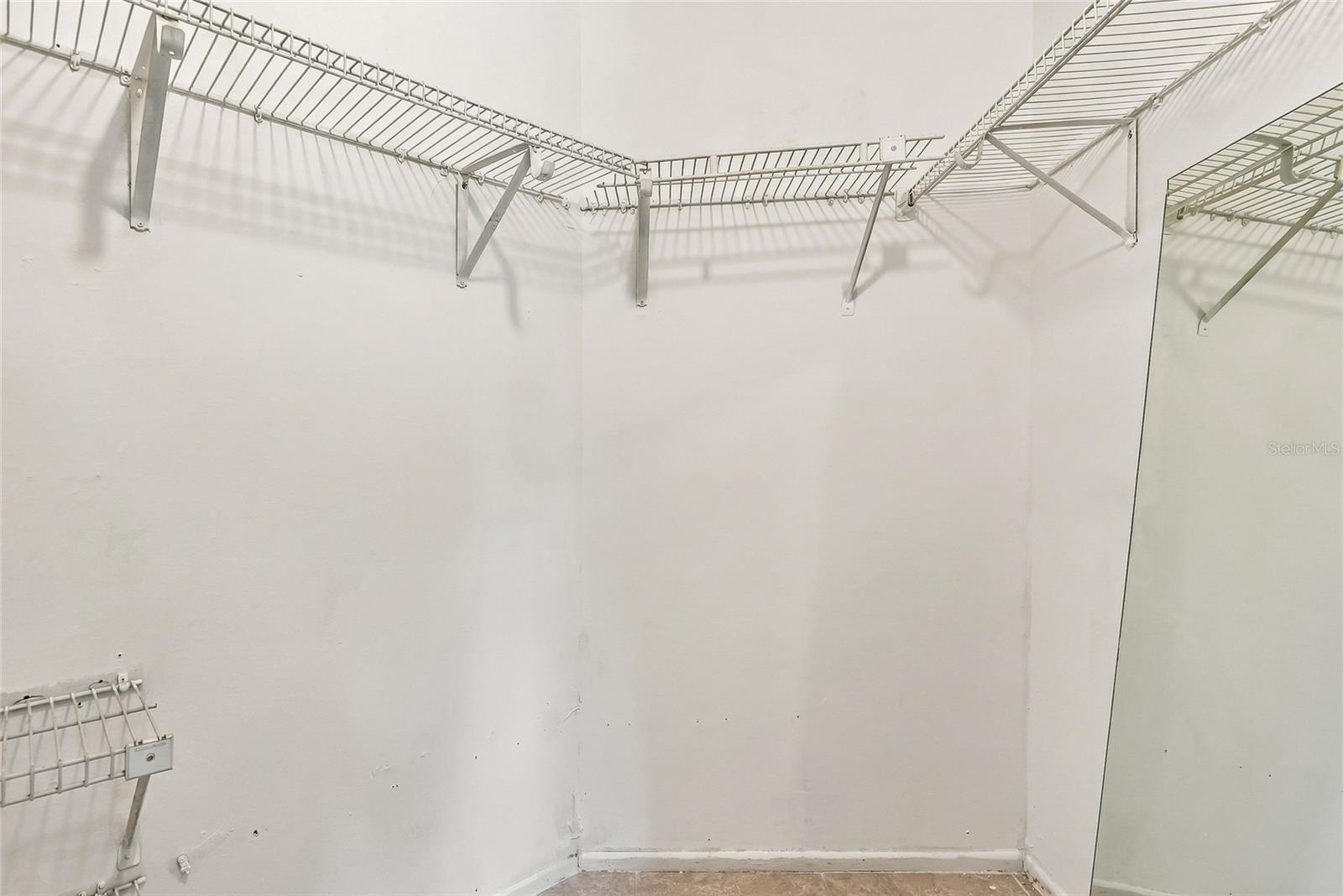 Primary Closet