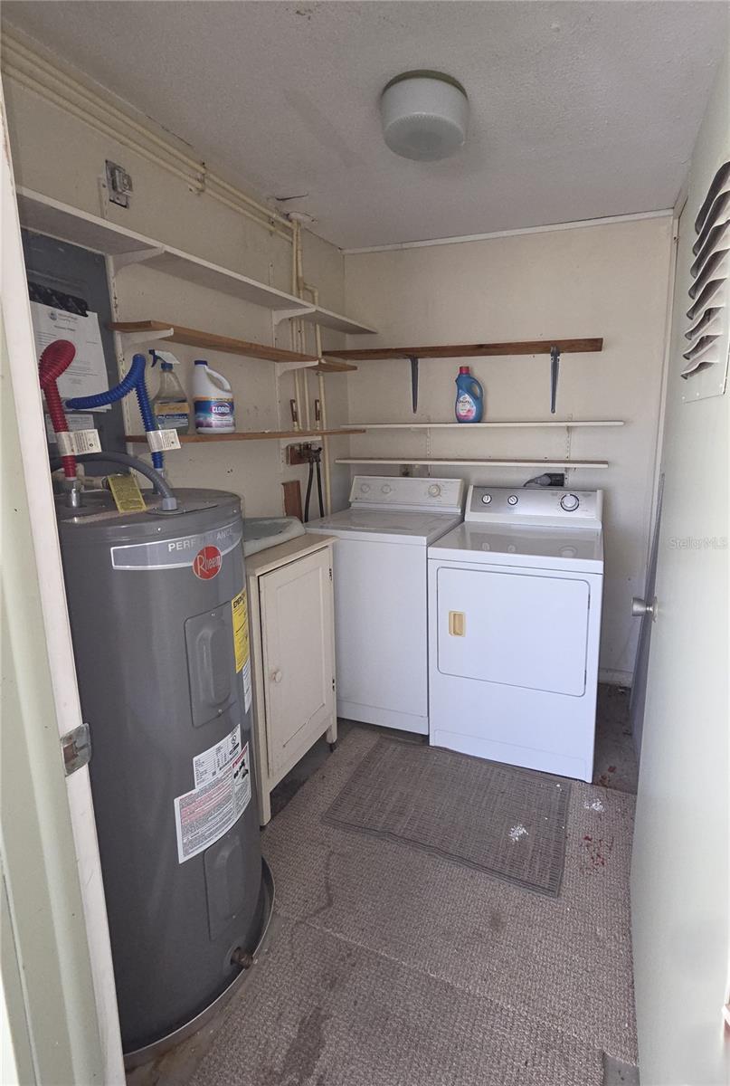 laundry room