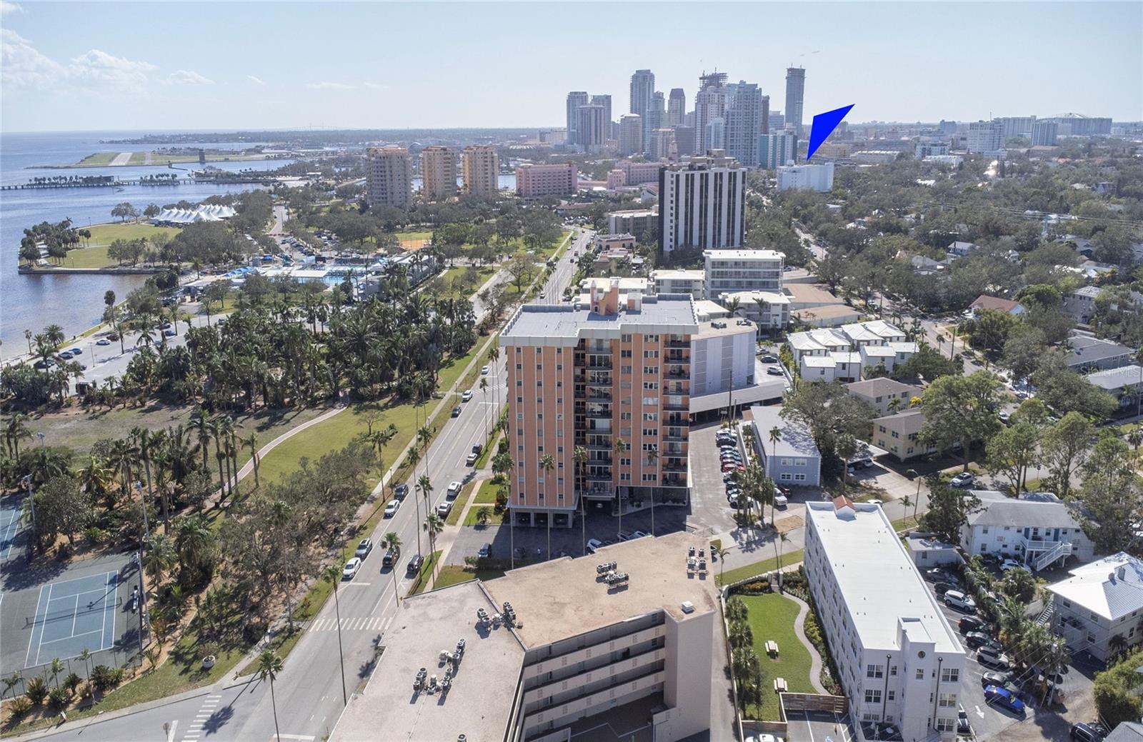 700 BEACH DRIVE NE, #701, St Petersburg, FL 33701