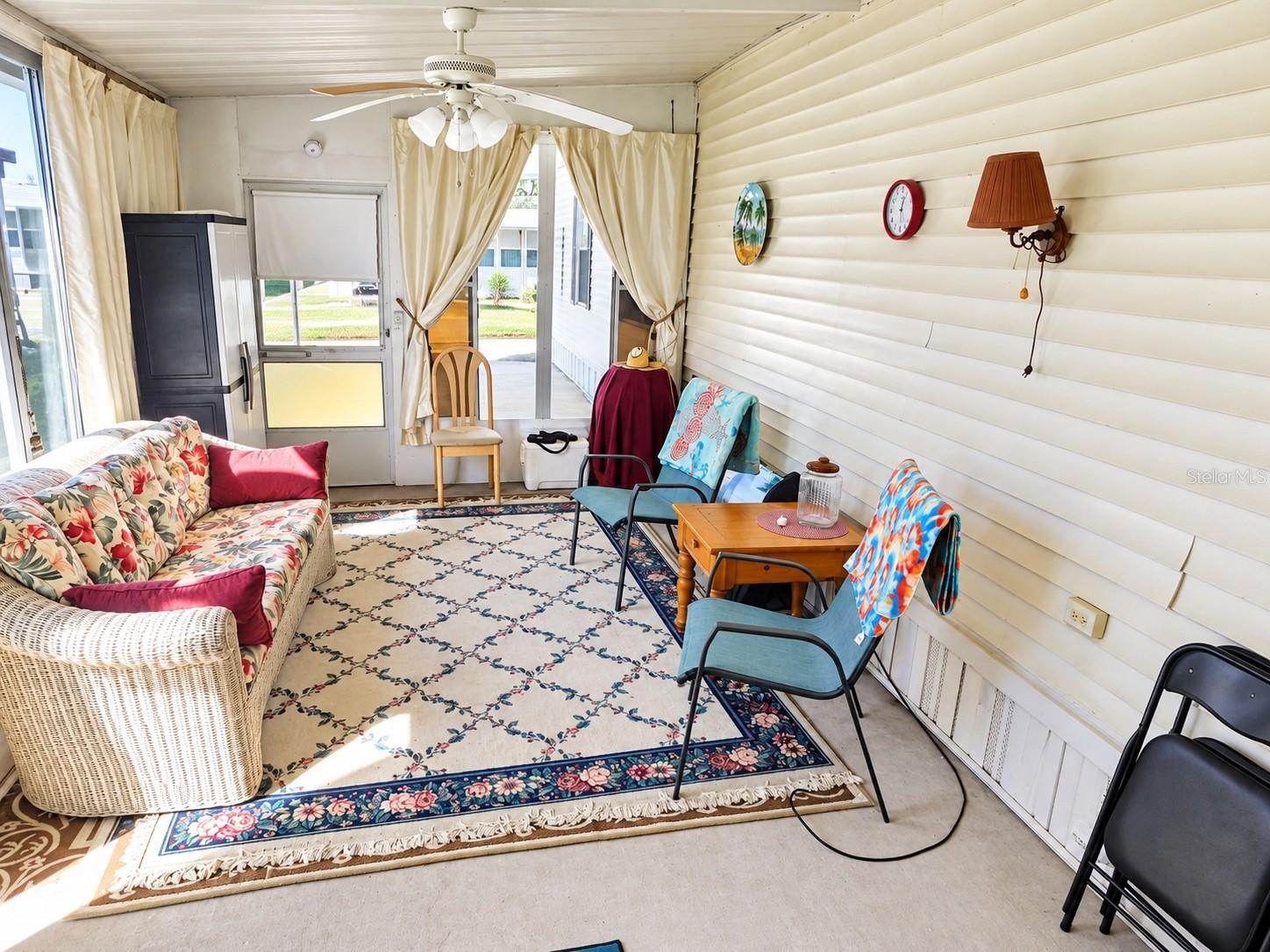 Florida room.