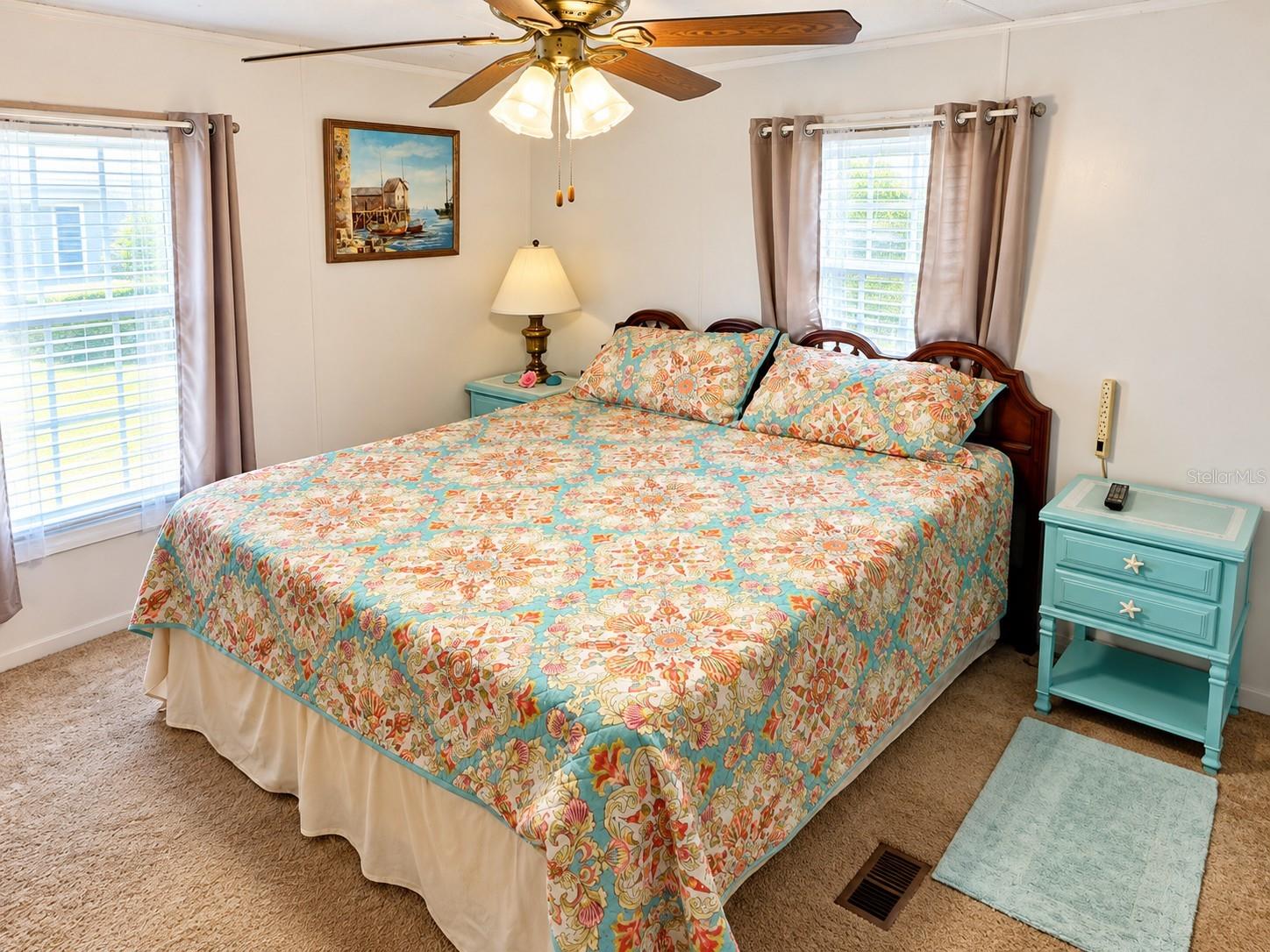 Bedroom one.