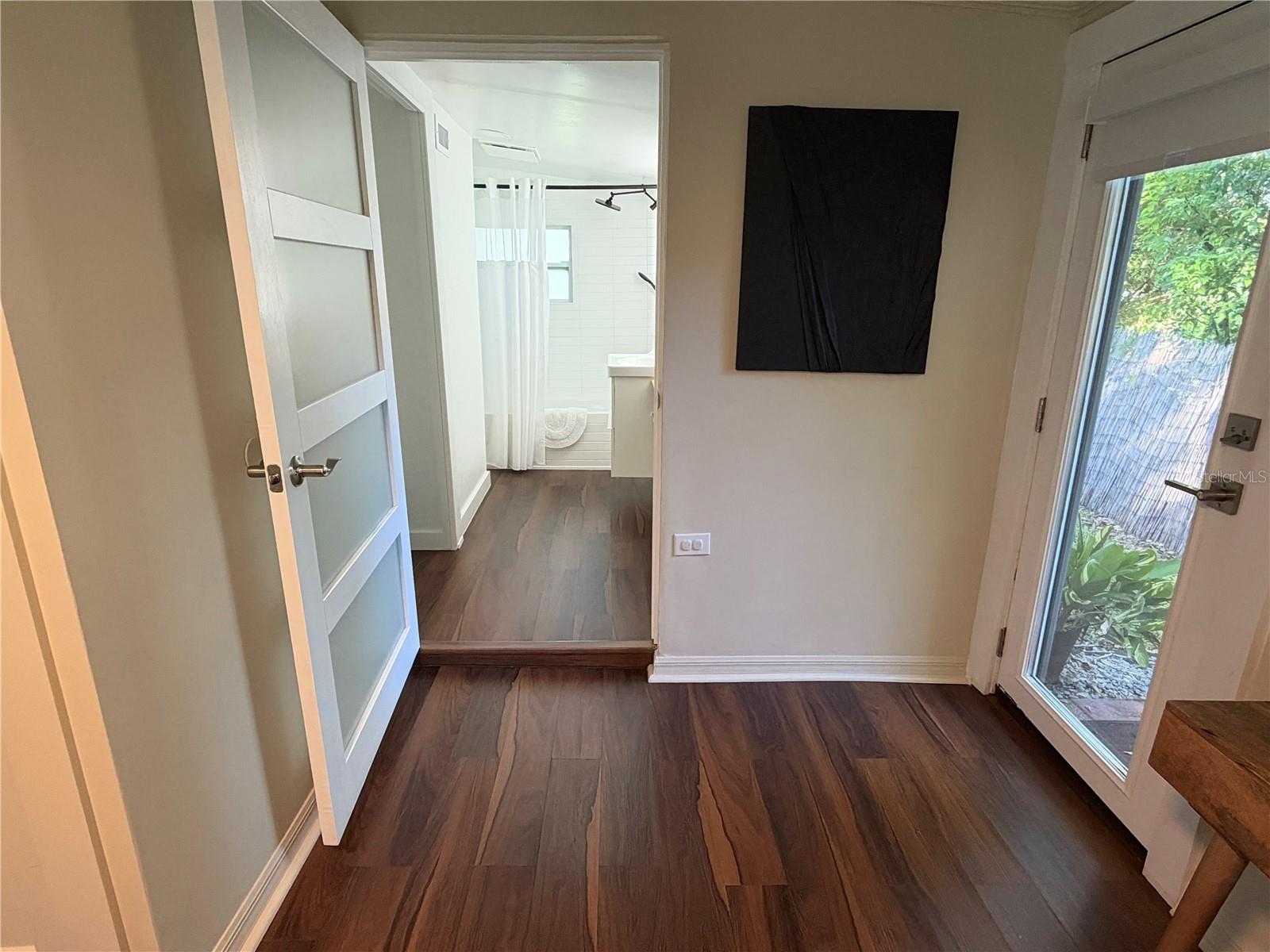 Primary Bedroom to Primary Bathroom