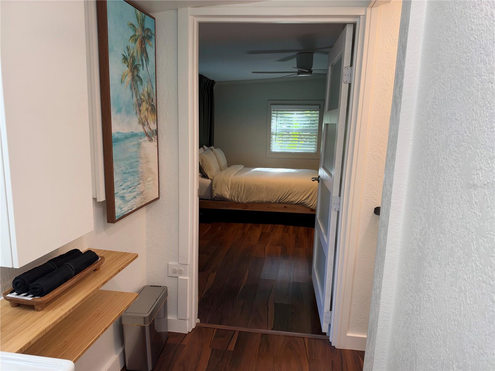 Primary Bathroom to Primary Bedroom