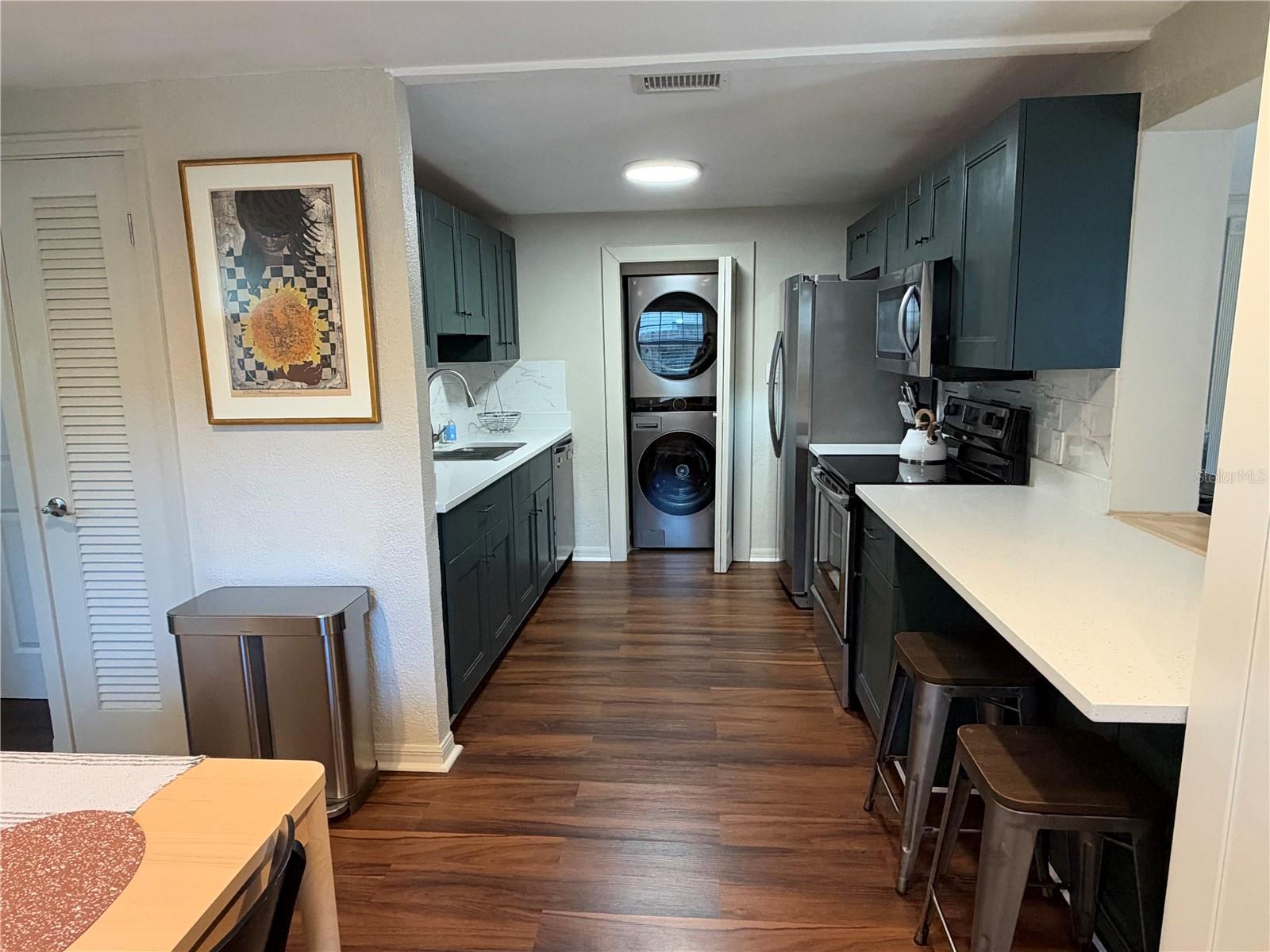 Kitchen and Laundry