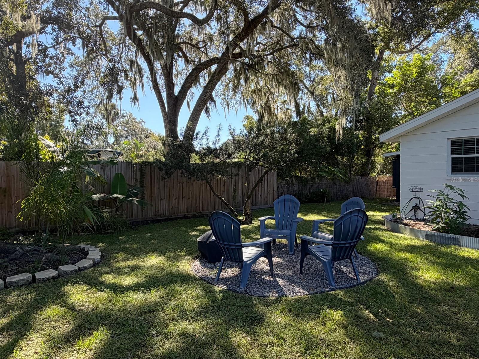 Backyard