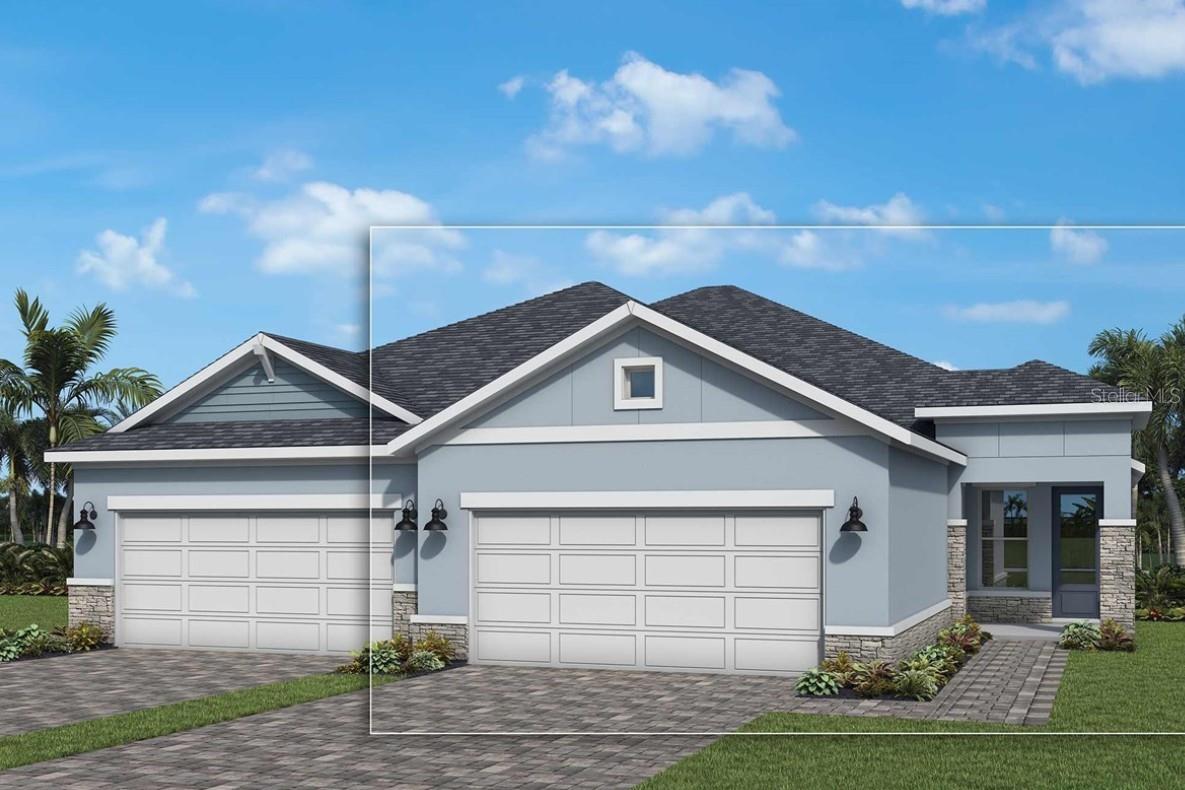 Front Exterior Rendering **Paint Colors May Vary