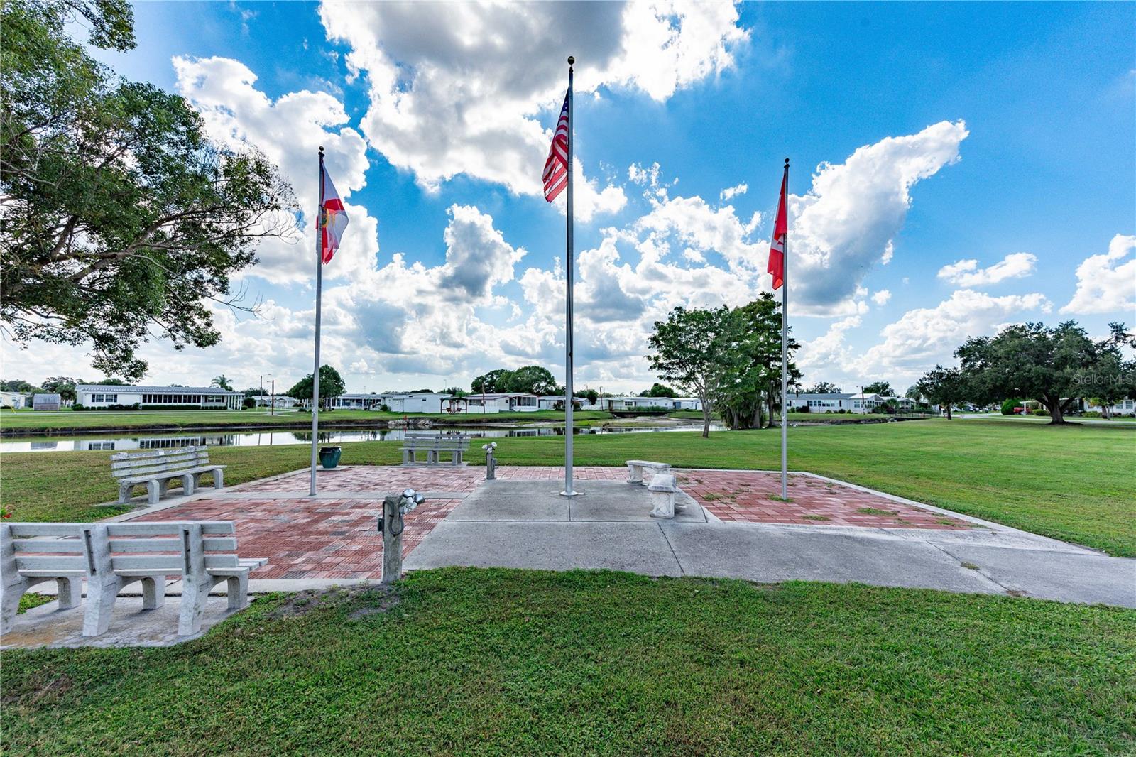 Memorial park.