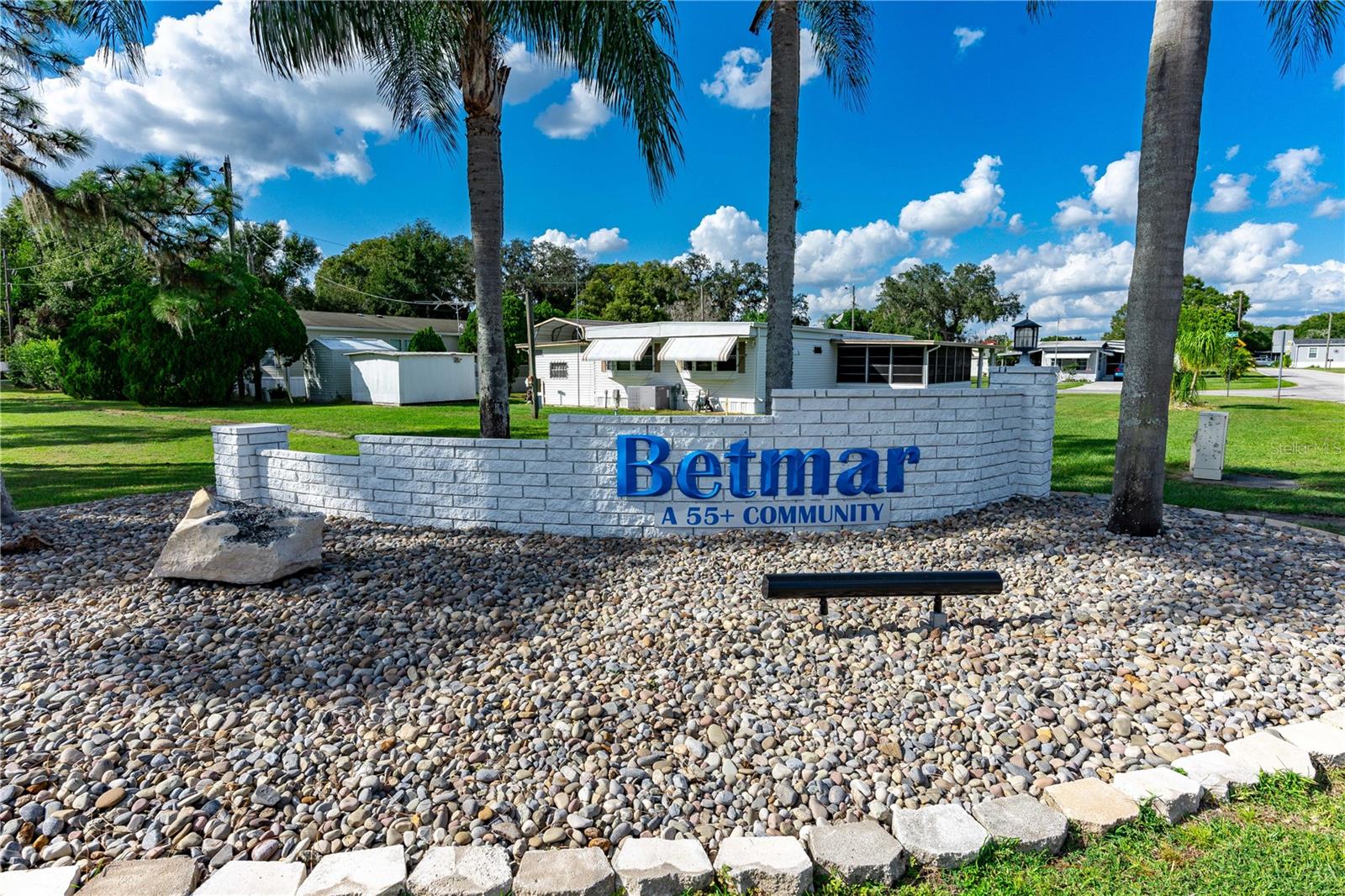 Welcome to Betmar 55+ own your land community.