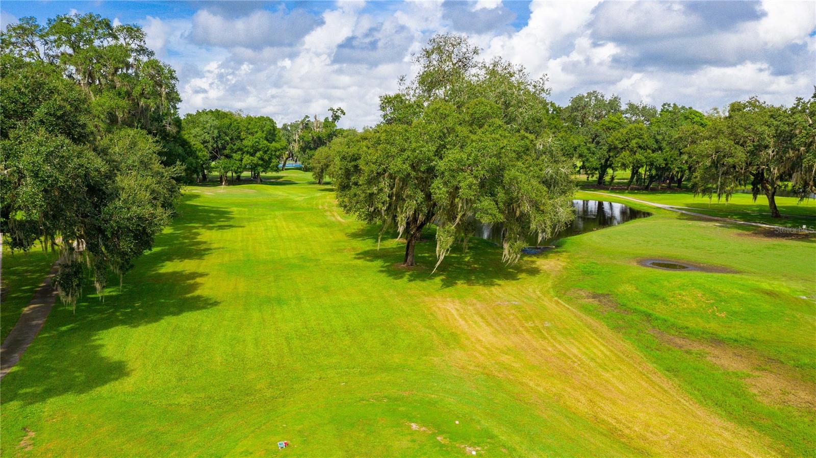 This community has three nine-hole golf area.