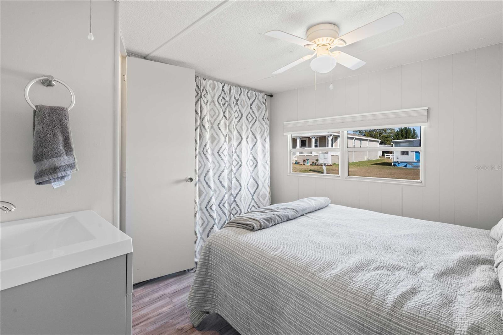 Primary bedroom.
