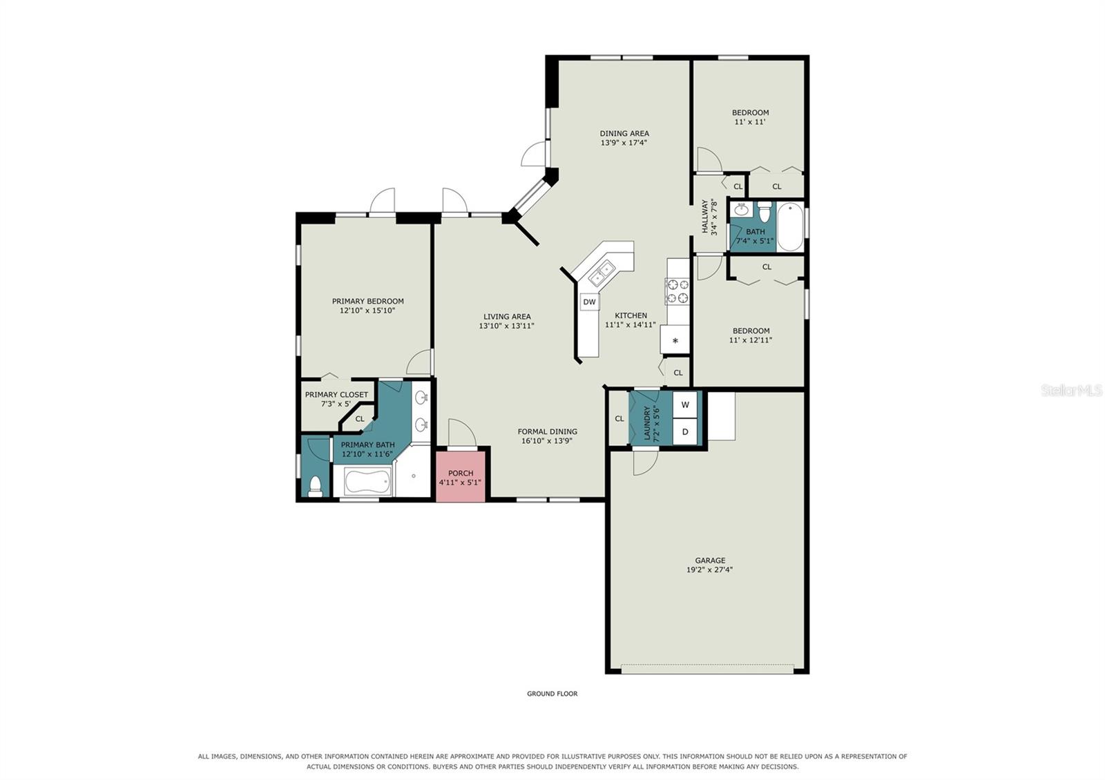 1160 SE TIGER STREET, Palm Bay, FL 32909