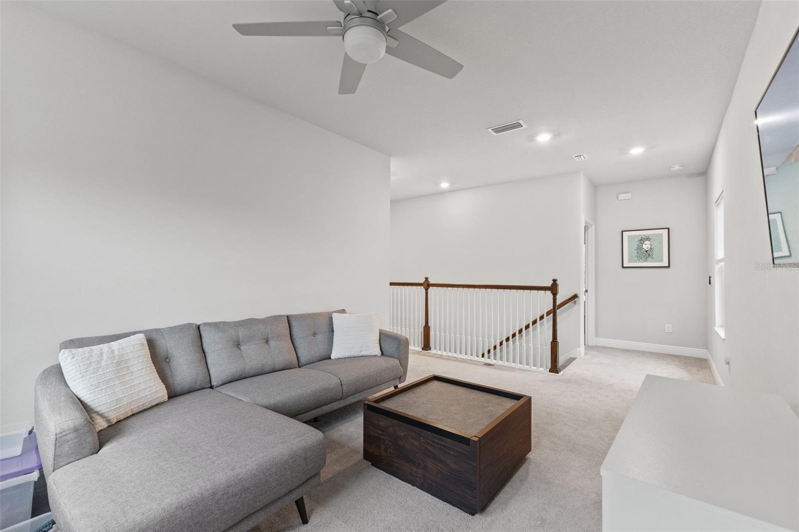 upstairs loft