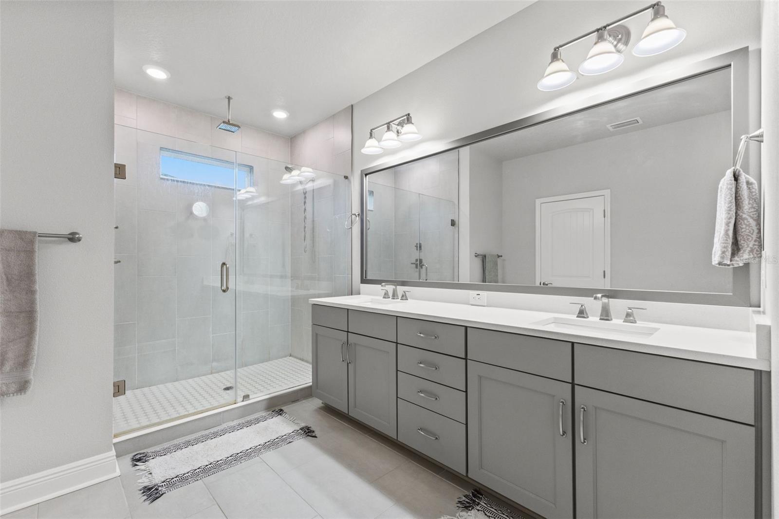 Primary bathroom