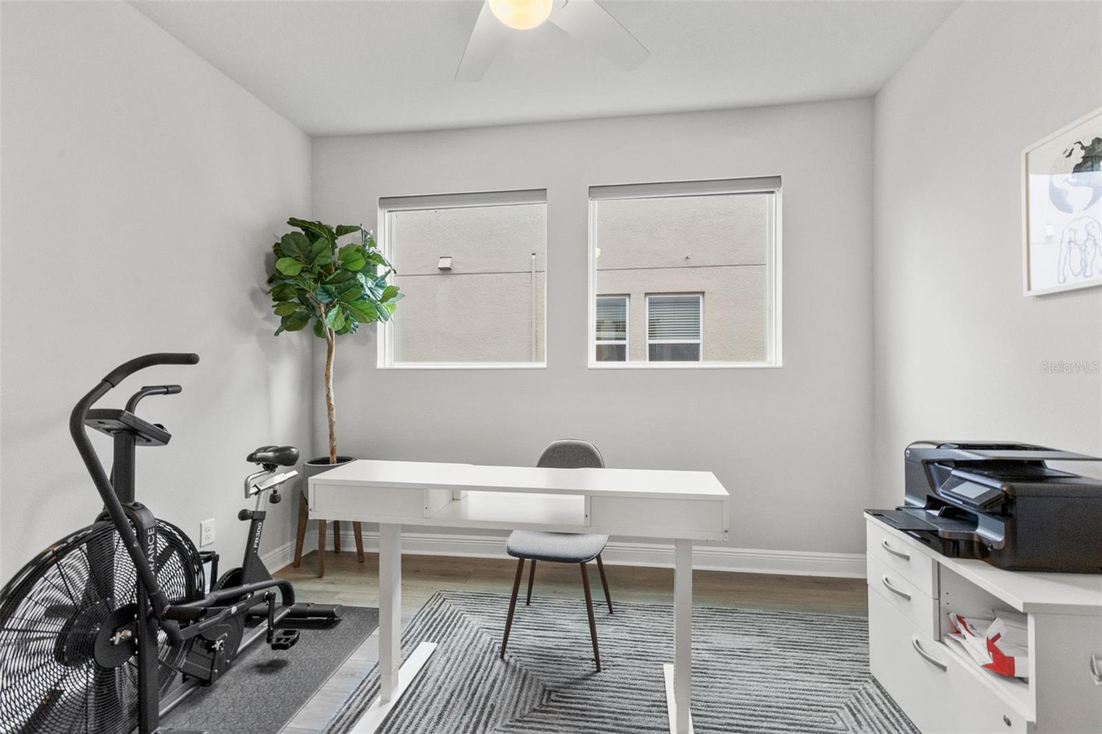 Downstairs dedicated office