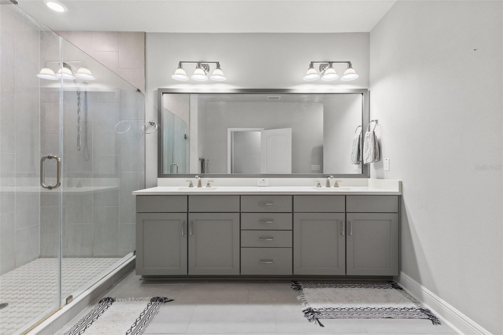 Primary bathroom