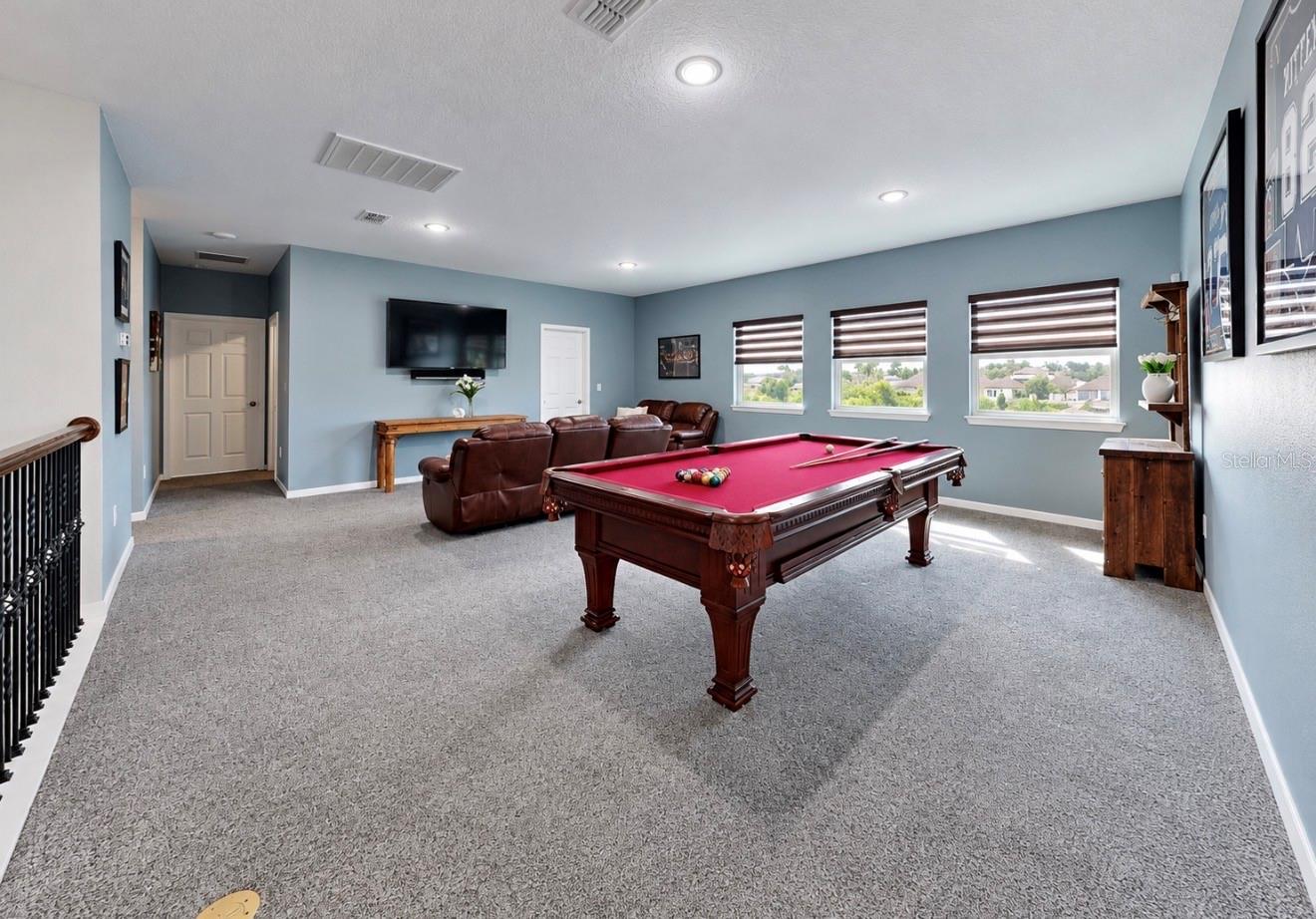 BONUS ROOM FLOOR 2. AUTOMATIC SHADES