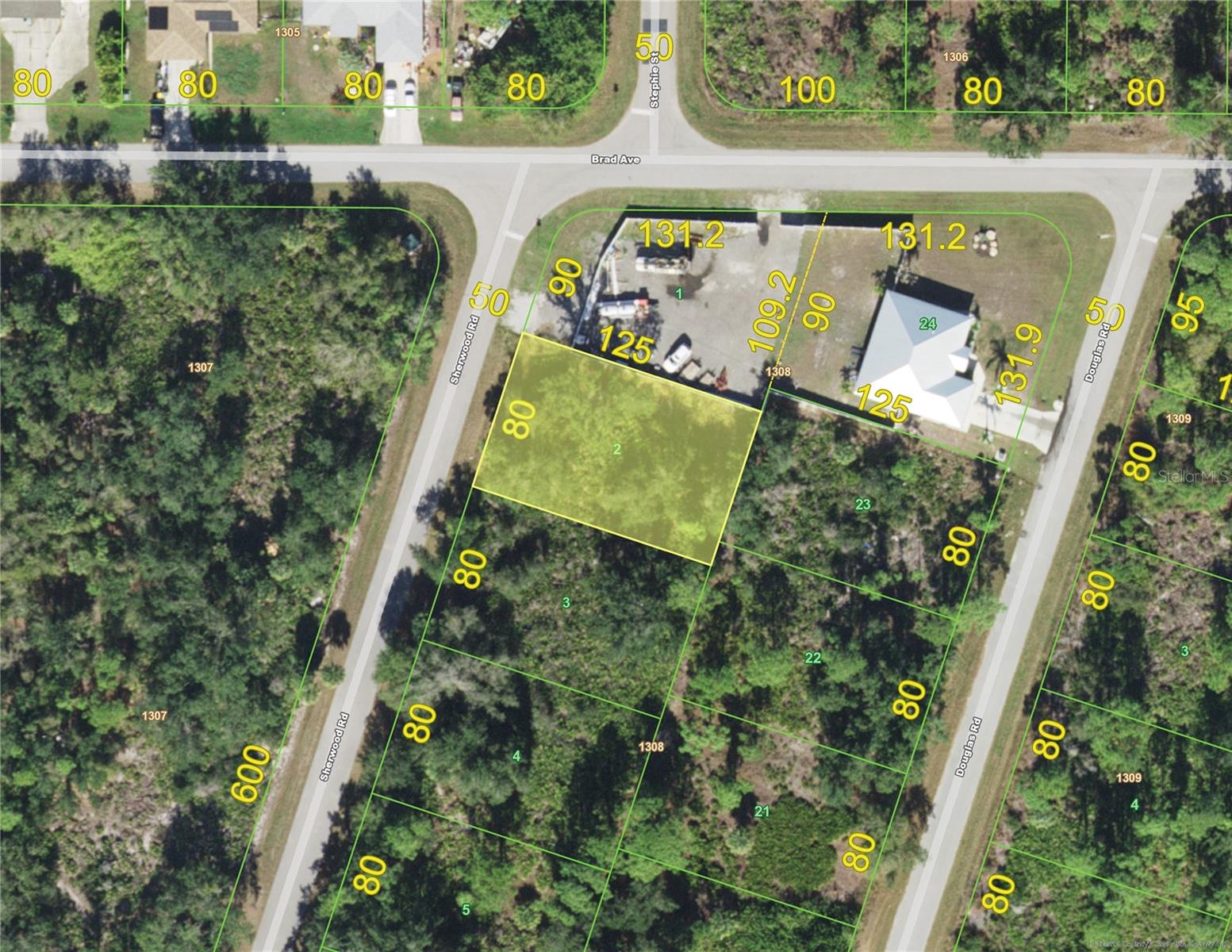 3210 SHERWOOD ROAD, Port Charlotte, FL 33980