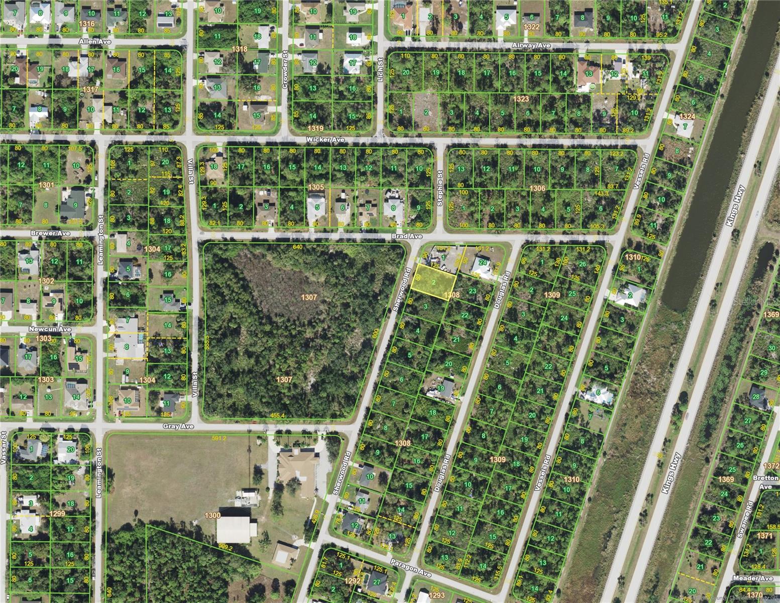 3210 SHERWOOD ROAD, Port Charlotte, FL 33980