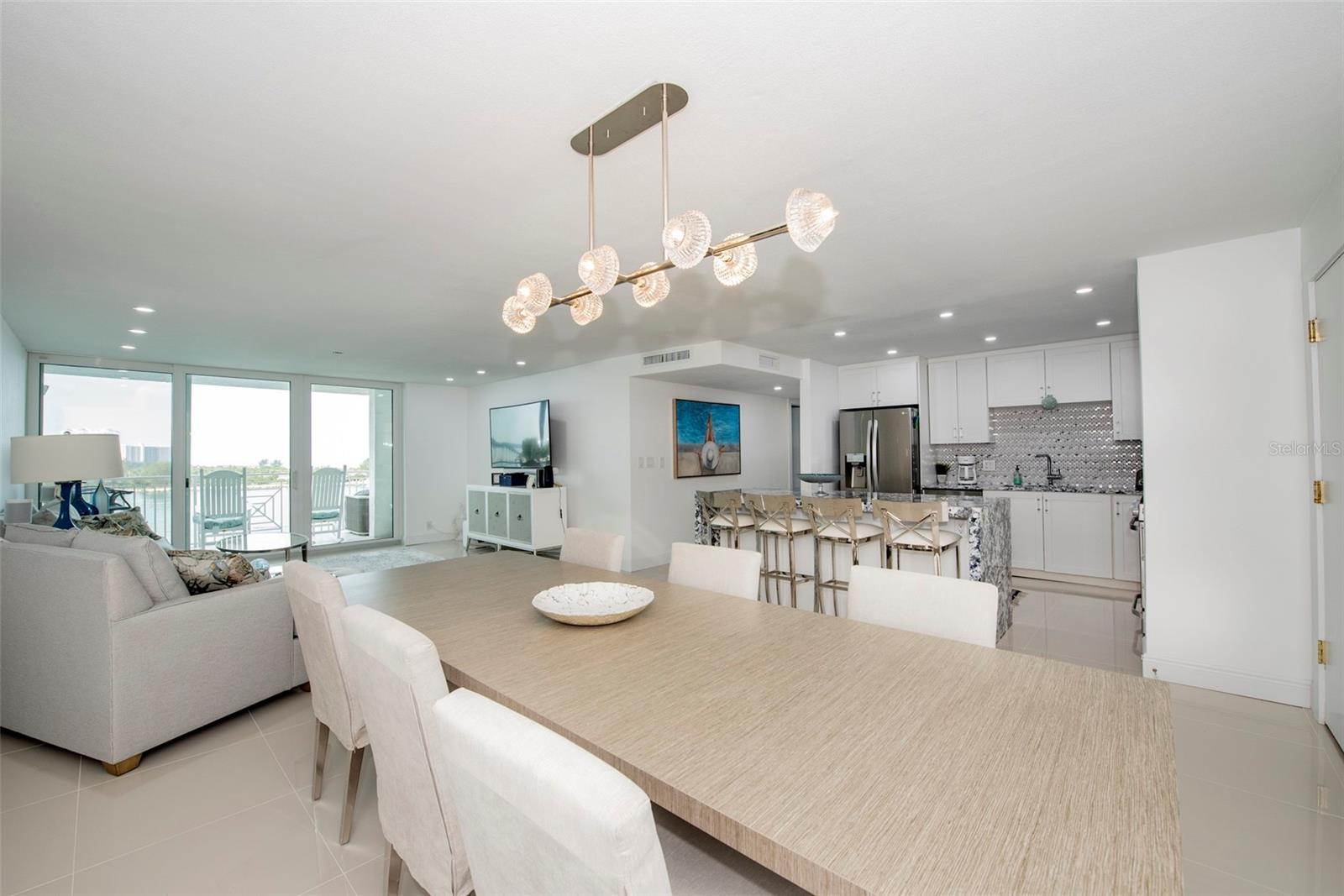 Dining Area is large