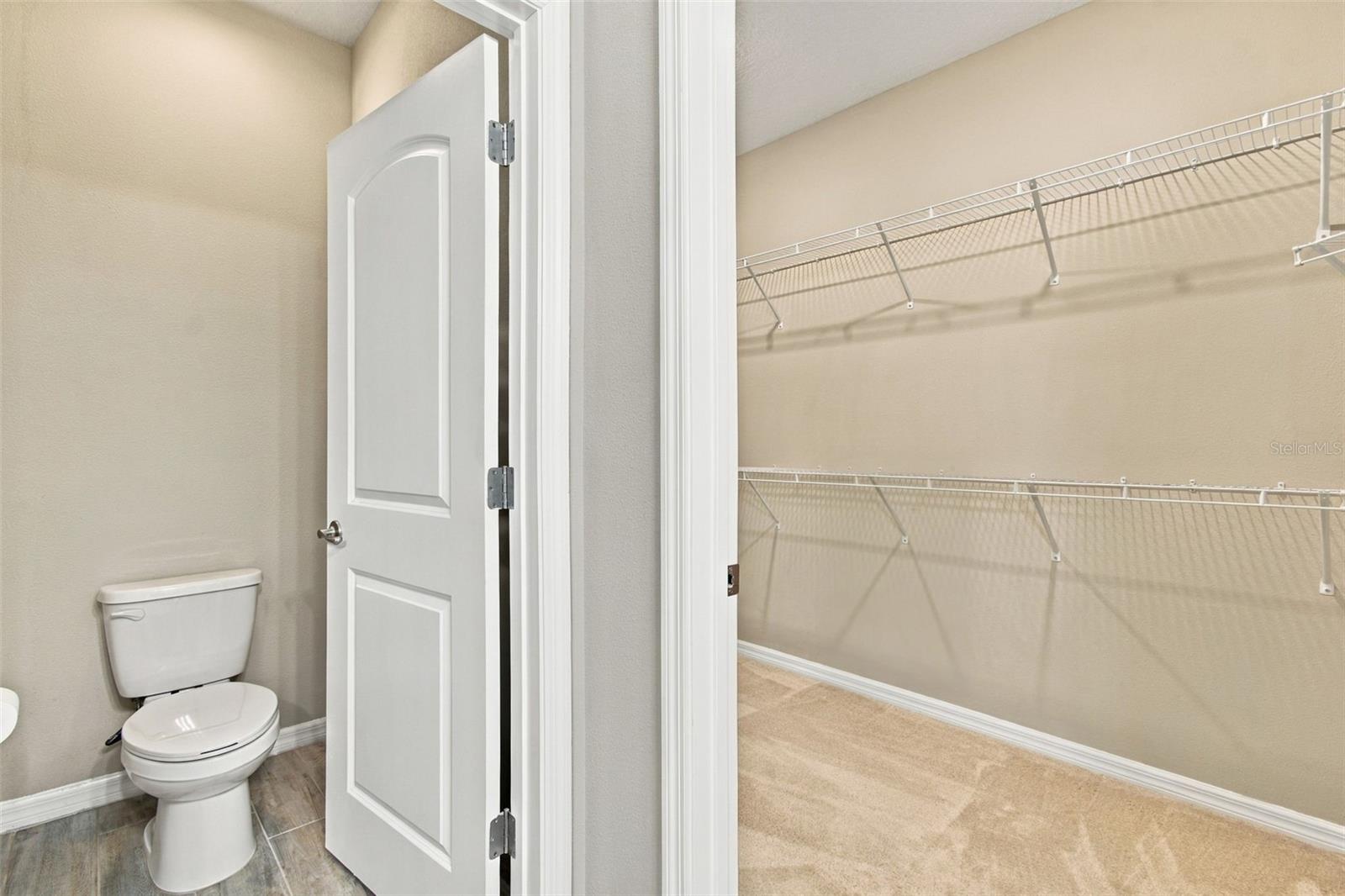 Private water closet