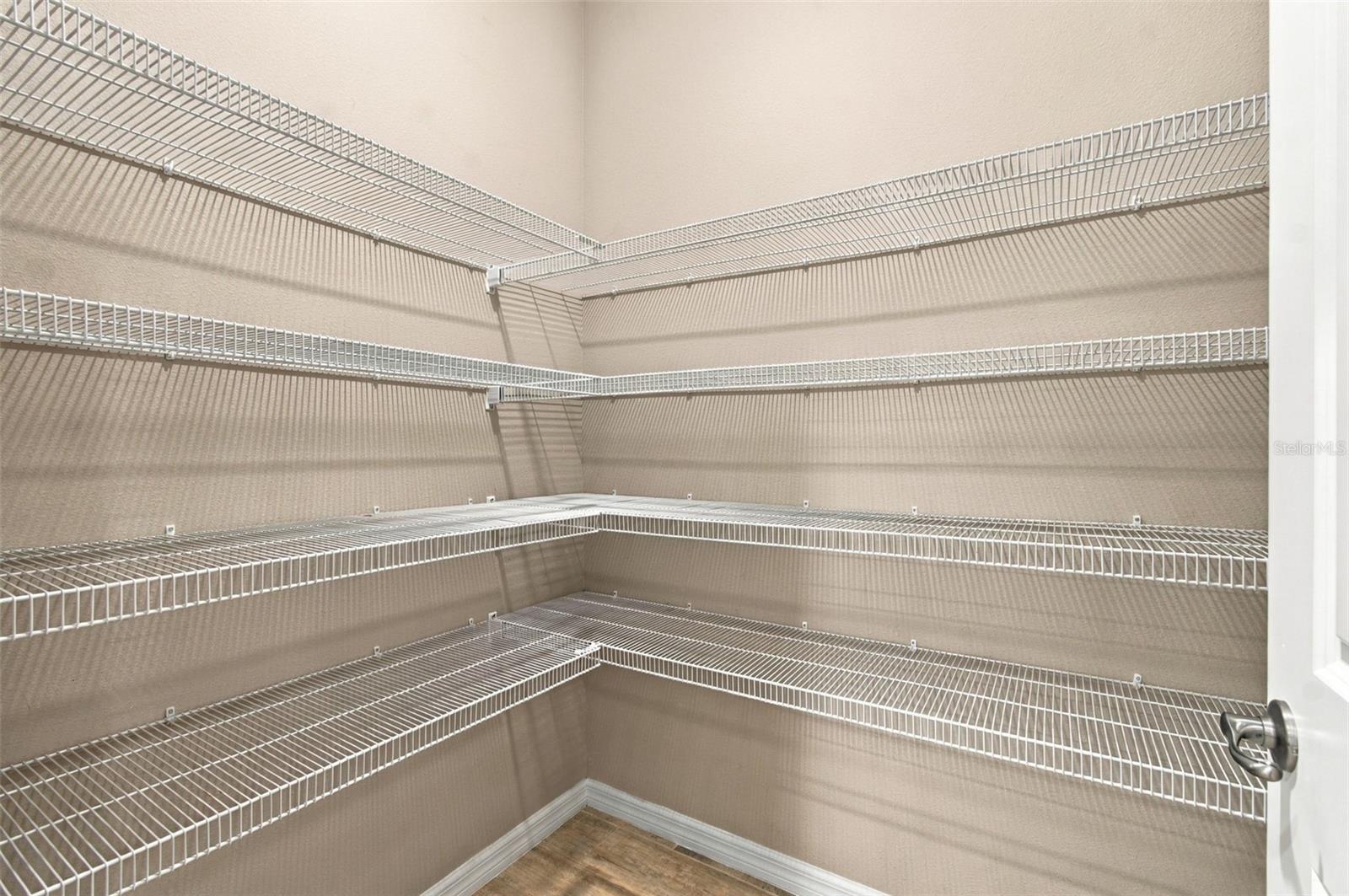 Walk-in Pantry