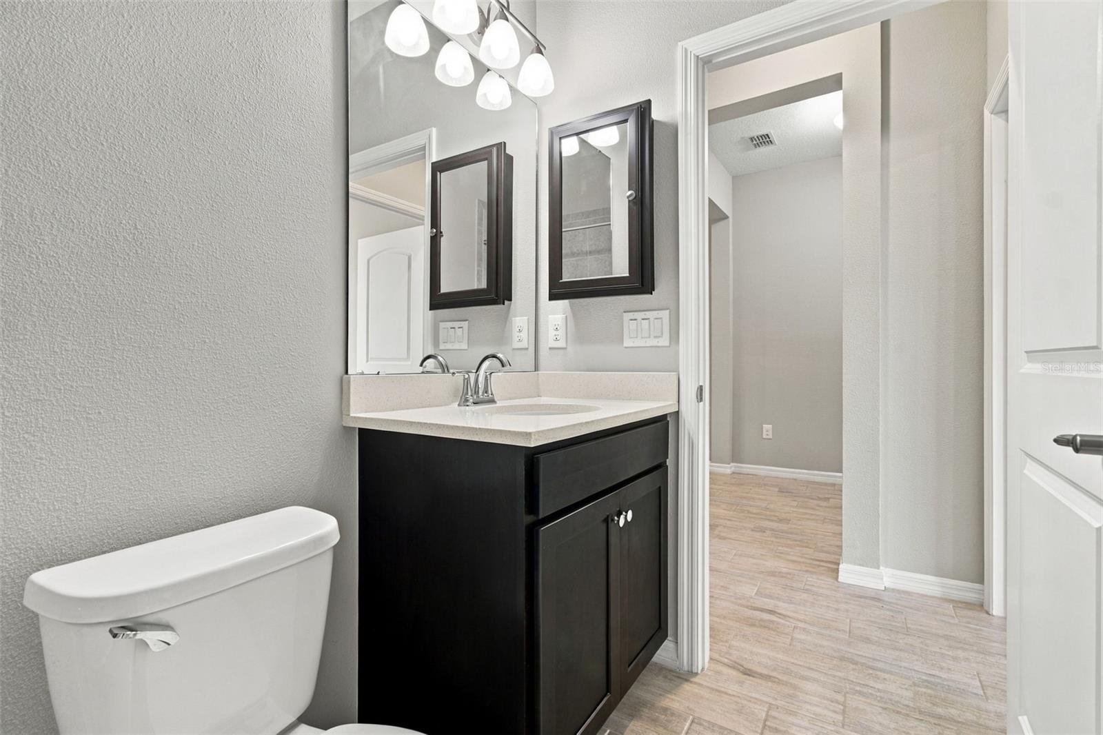 Guest bathroom