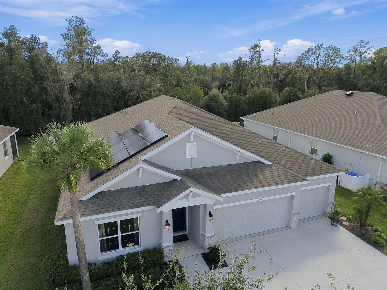 Front Exterior - photographed by drone