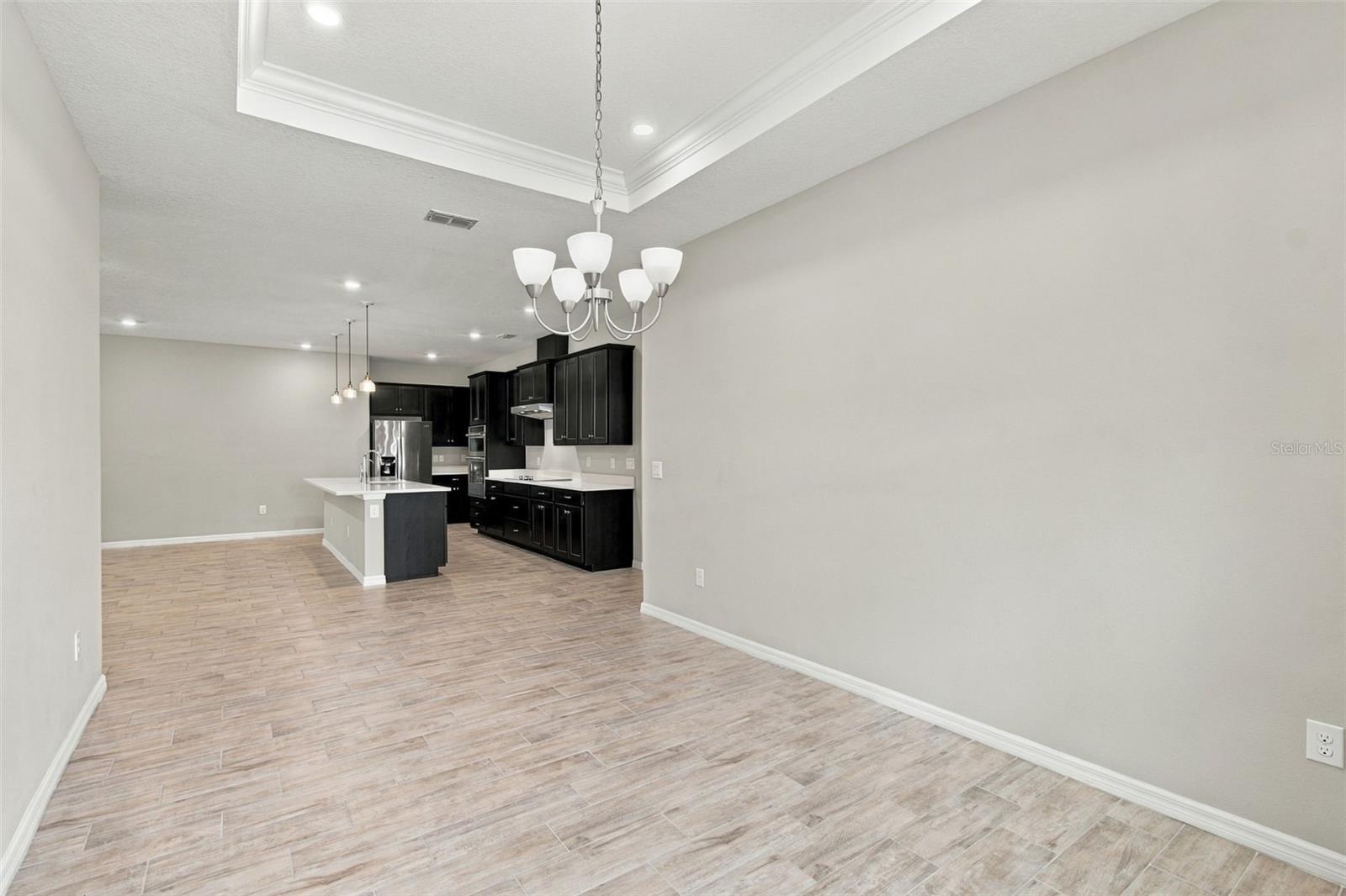 Dining Room facing kitchen