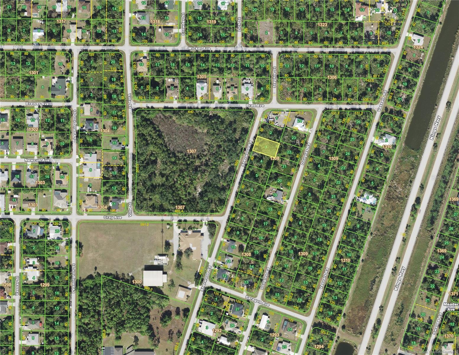 3218 SHERWOOD ROAD, Port Charlotte, FL 33980