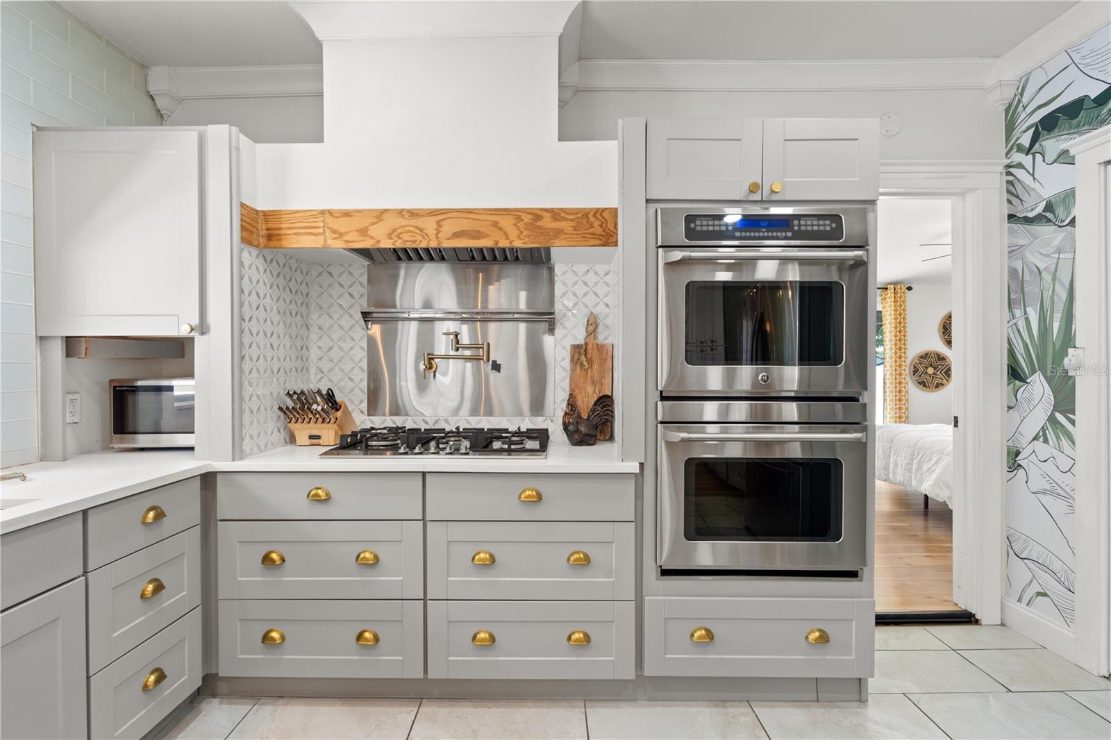 Updated kitchen