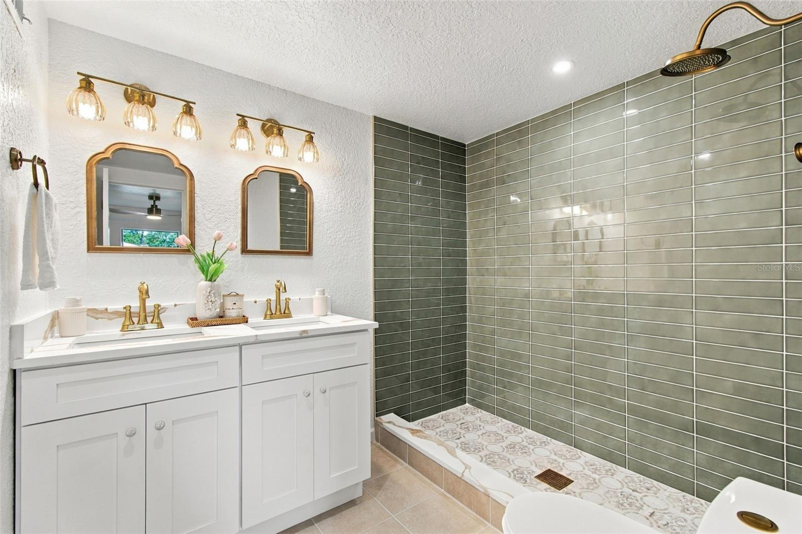 Primary bathroom