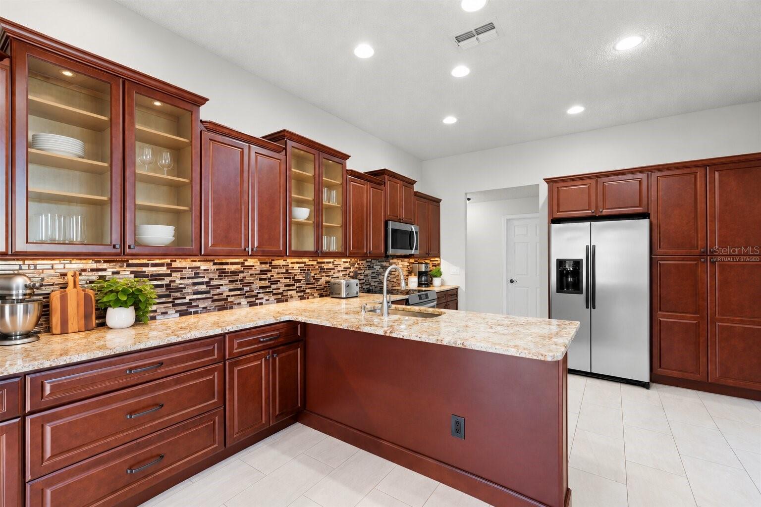 Virtually Staged - Kitchen