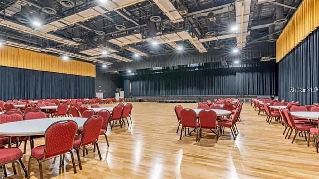 North Clubhouse - Veterans Theater