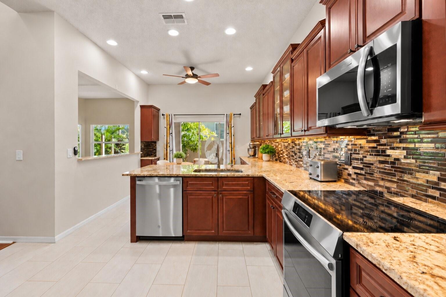 Virtually Staged - Kitchen