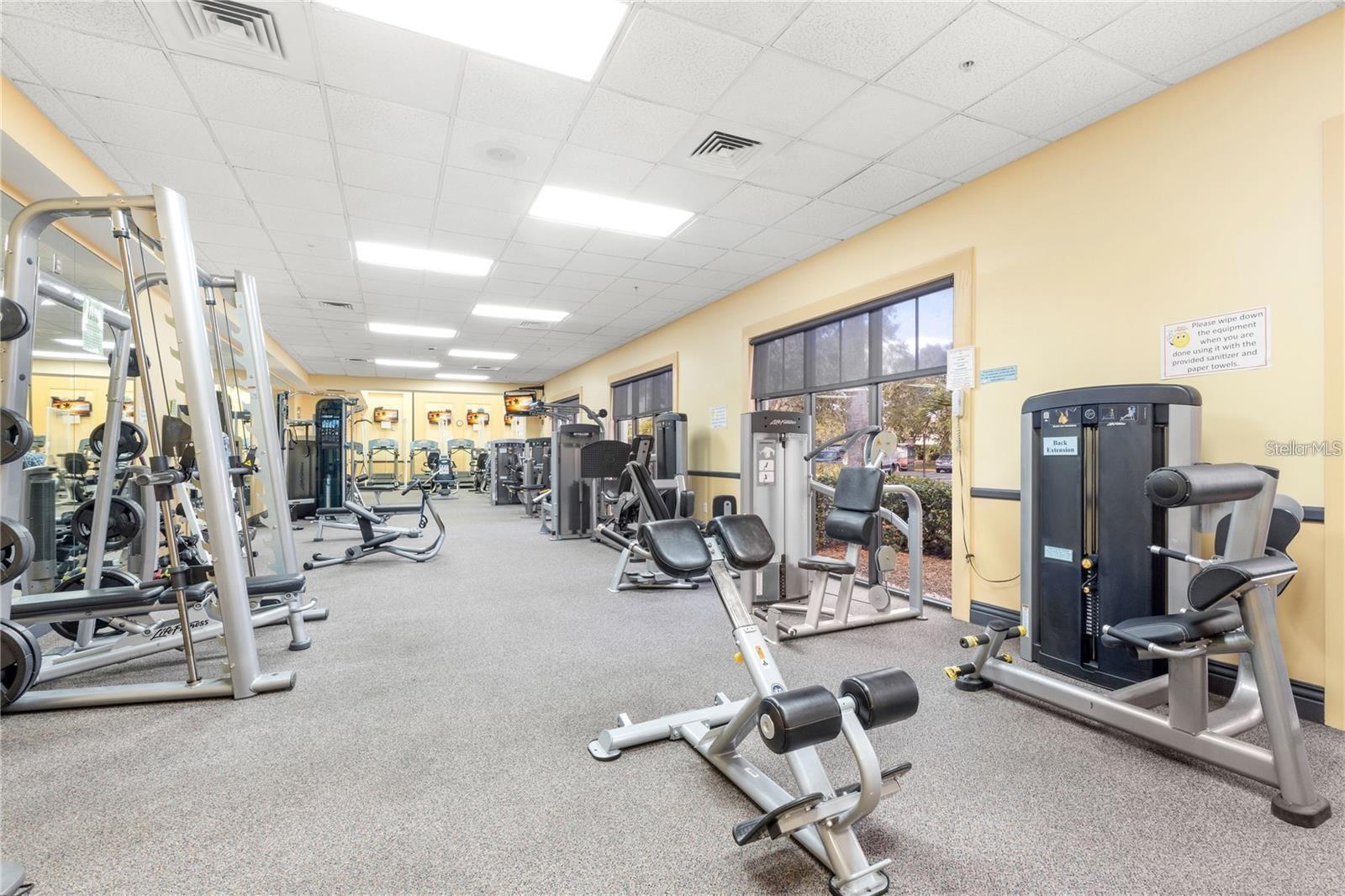 South Clubhouse - Fitness