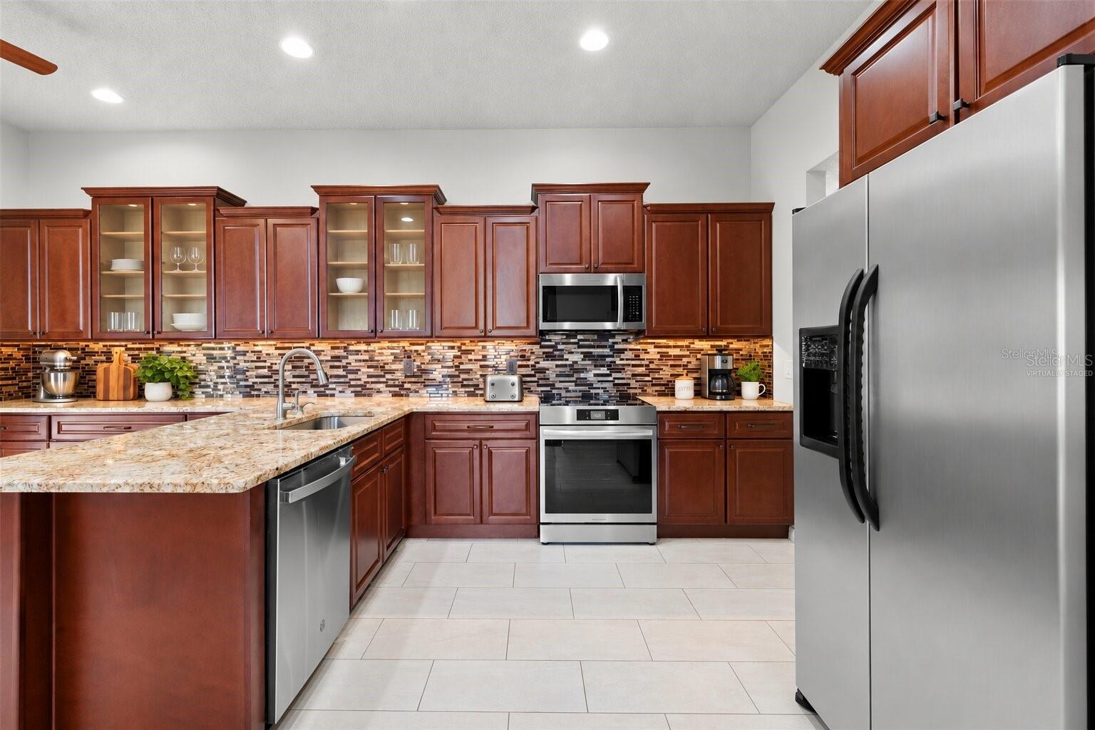 Virtually Staged - Kitchen
