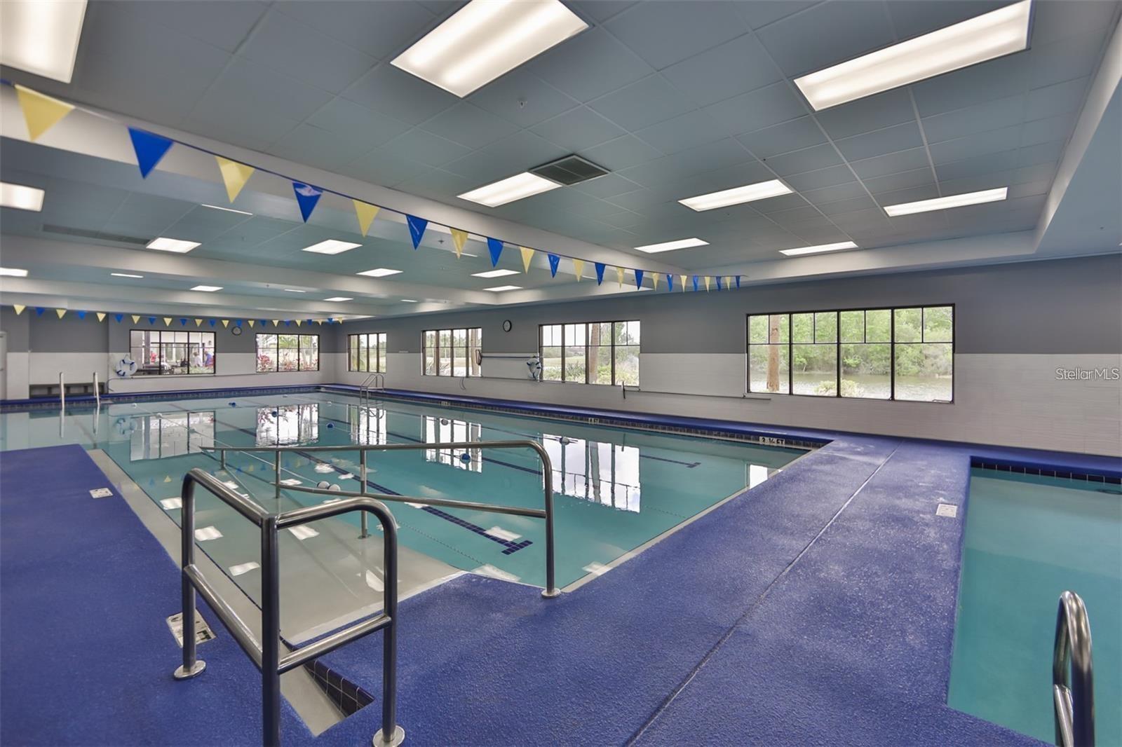 South Clubhouse - Interior Pool