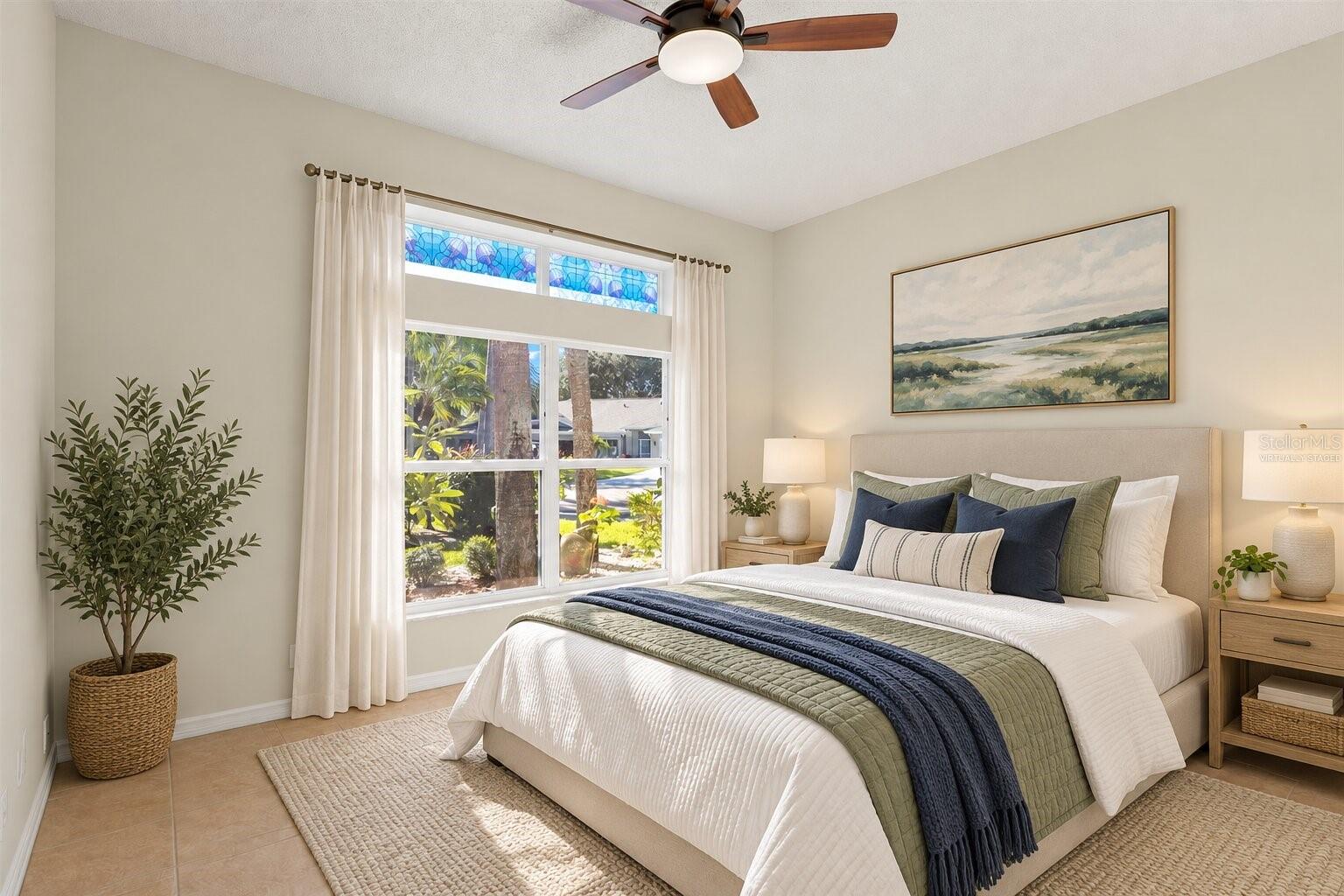Virtually Staged - First Floor - Second Bedroom