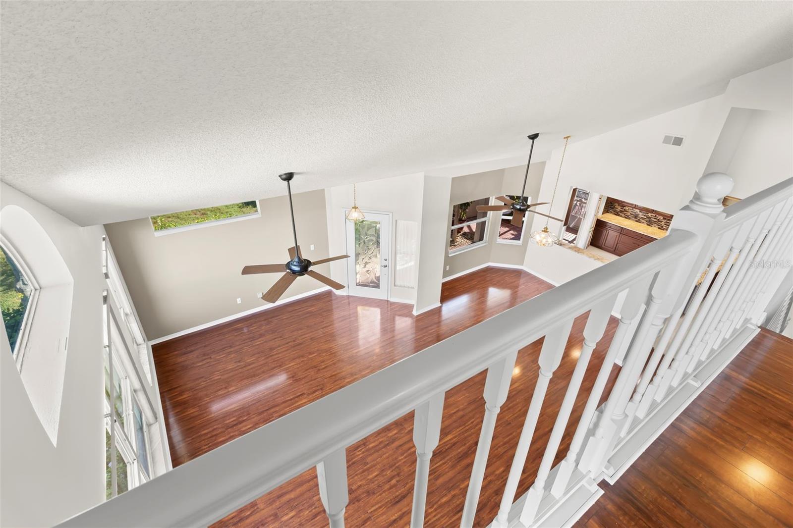 Second Floor Stairway and Loft