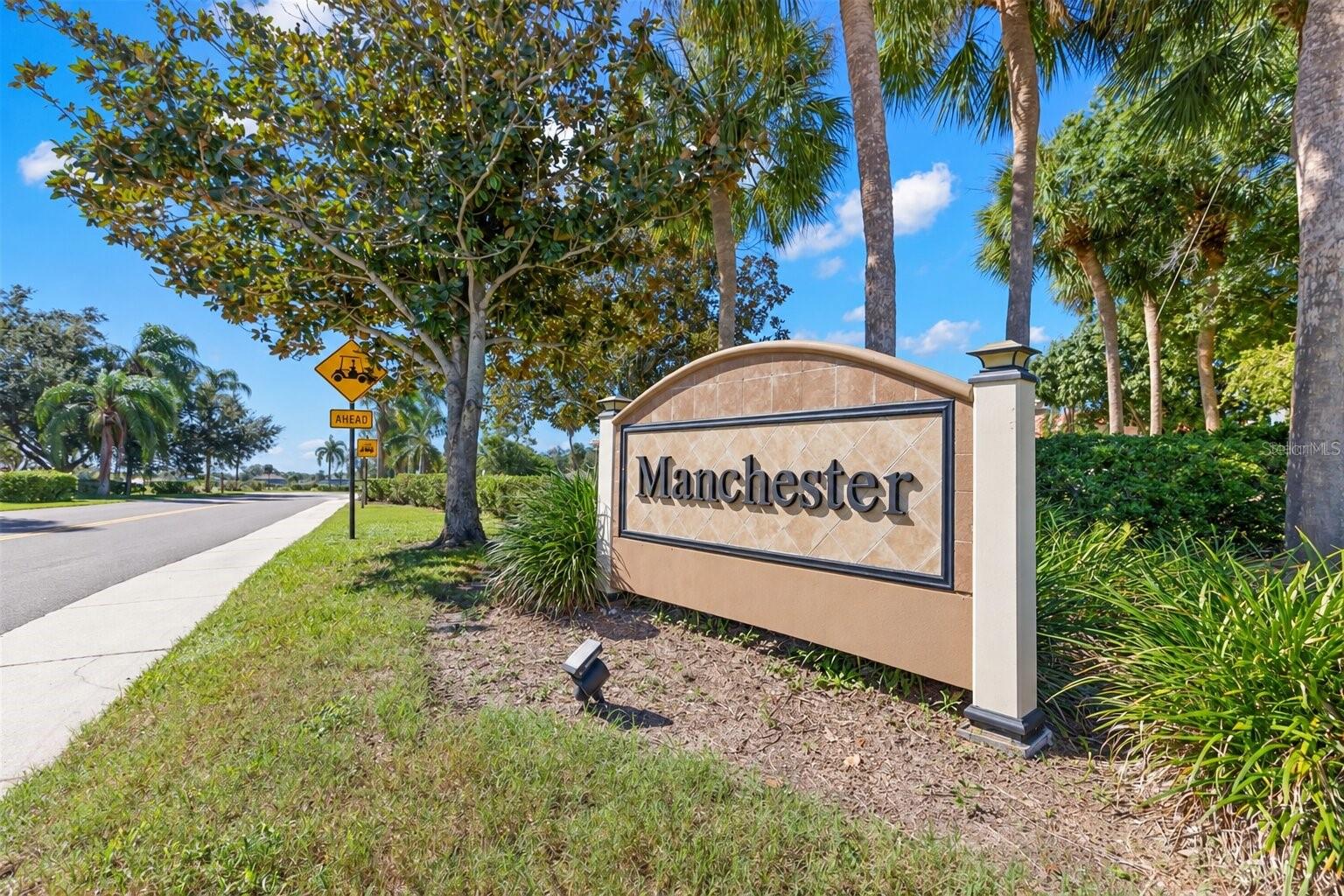 Manchester Community Sign