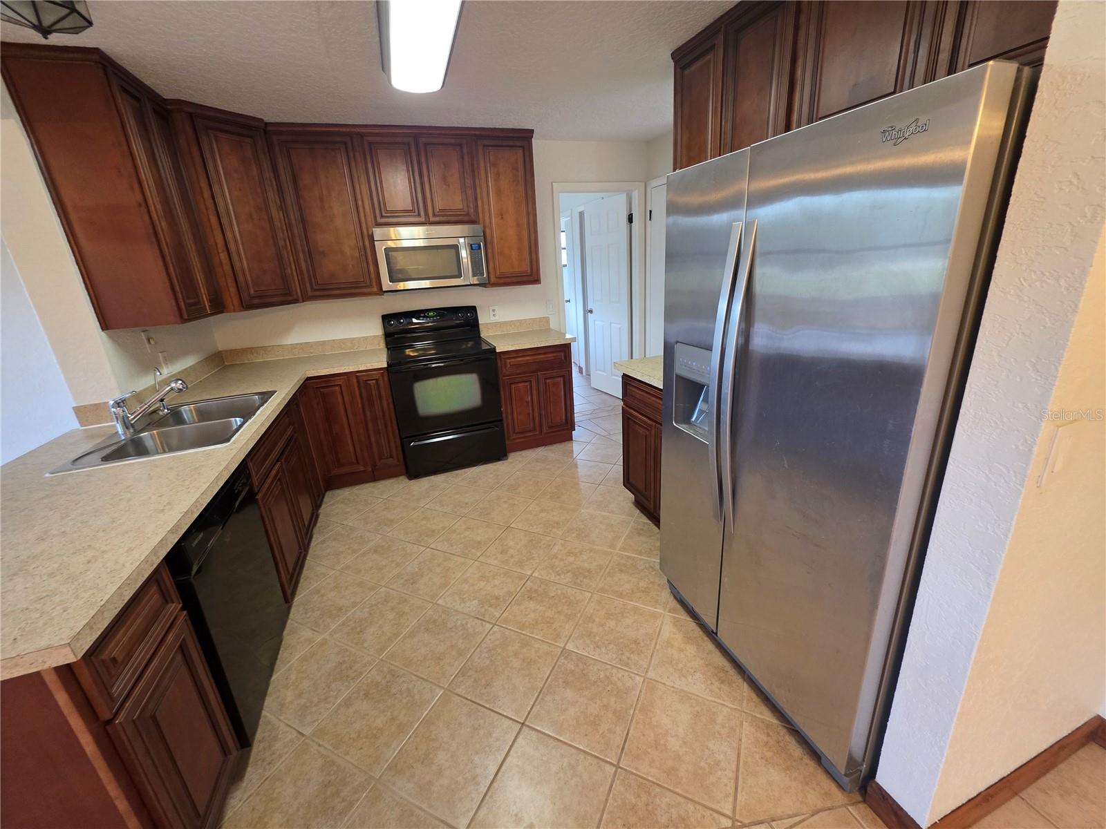 Kitchen view Appliances