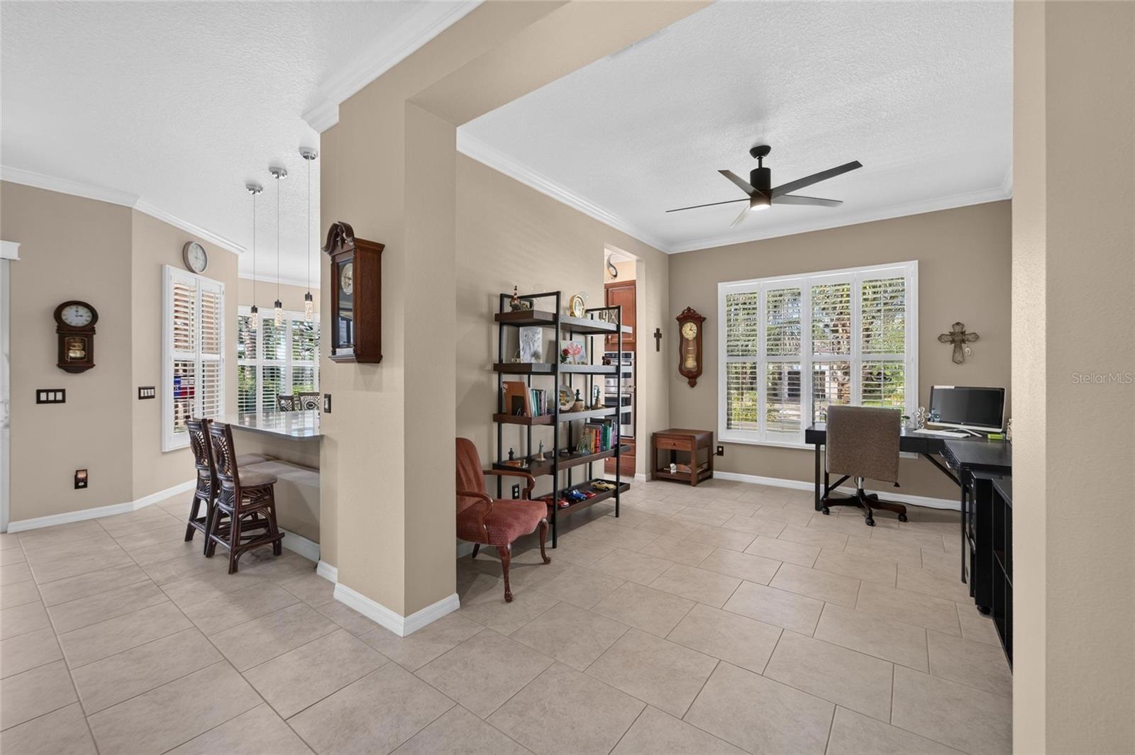 Dining Room (used as an Office)