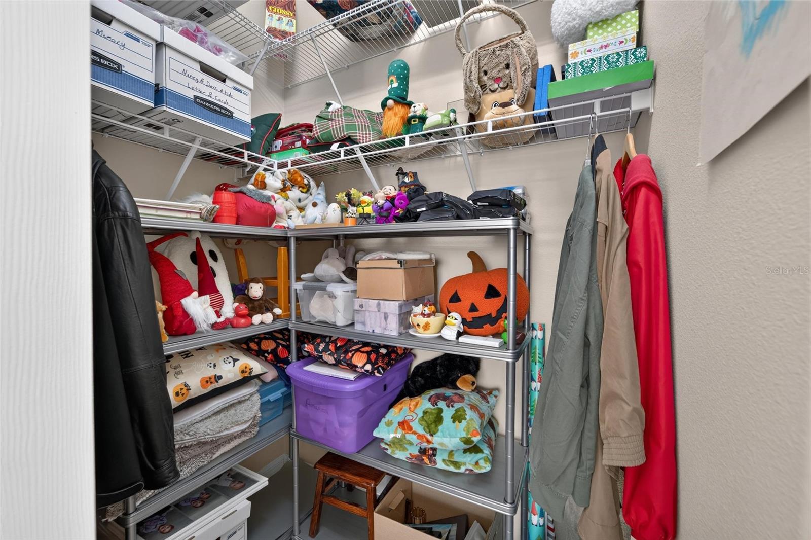 Extra Interior Storage