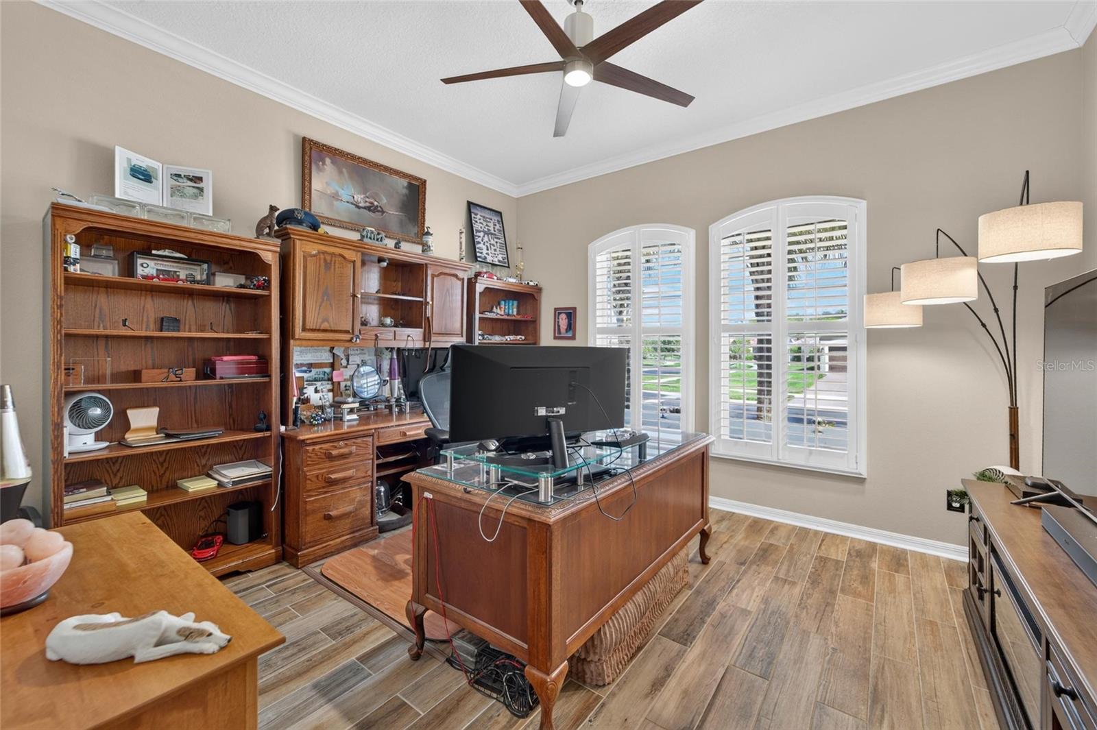 Bedroom 3 (currently used as an Office)