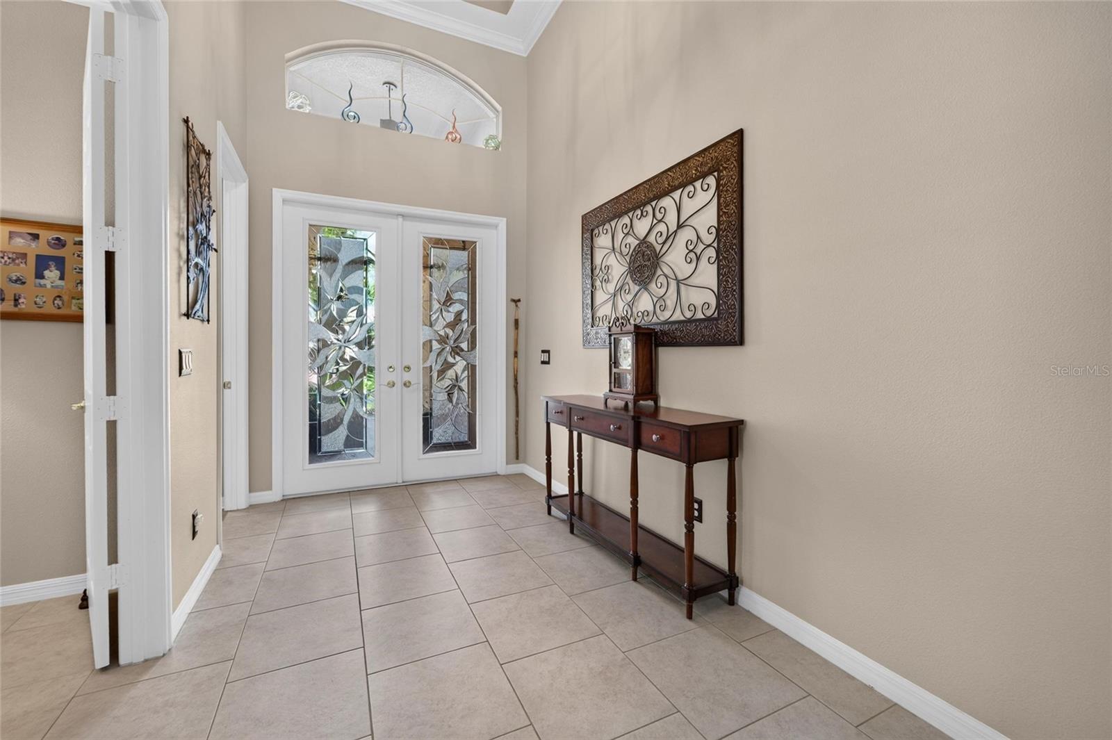 Interior Front Entry
